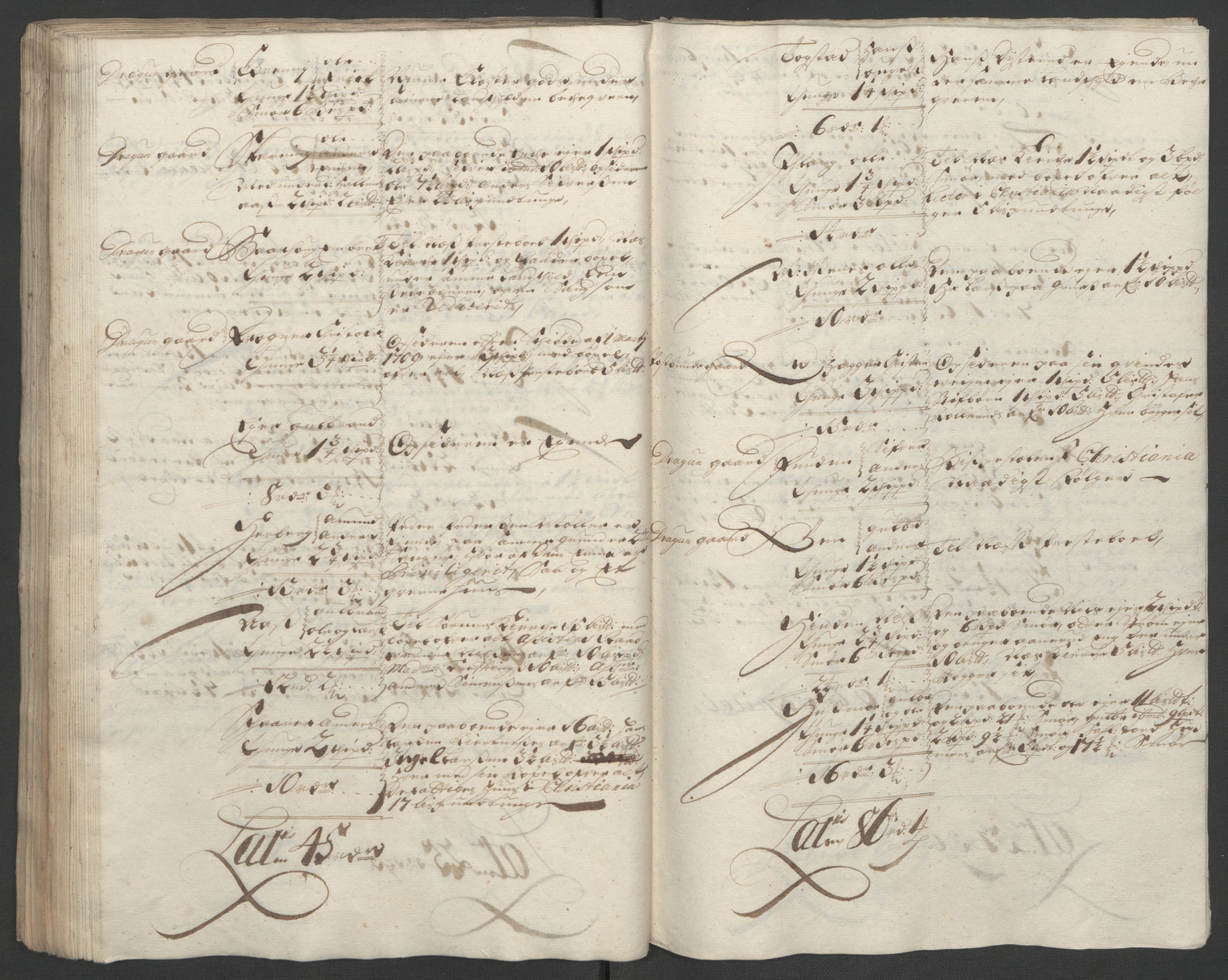 Rentekammeret inntil 1814, Reviderte regnskaper, Fogderegnskap, AV/RA-EA-4092/R12/L0719: Fogderegnskap Øvre Romerike, 1708-1709, s. 293