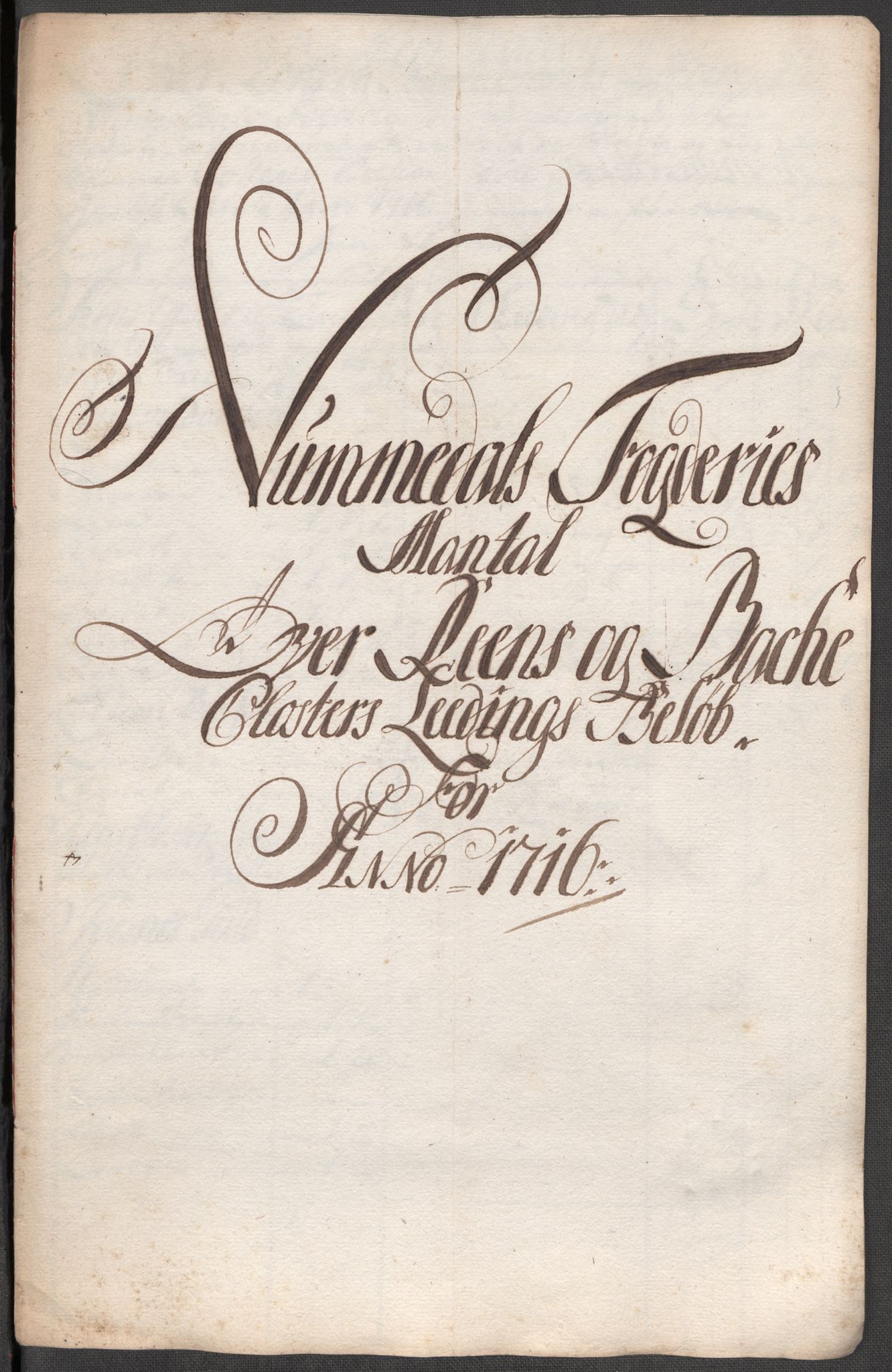Rentekammeret inntil 1814, Reviderte regnskaper, Fogderegnskap, RA/EA-4092/R64/L4437: Fogderegnskap Namdal, 1716, s. 223