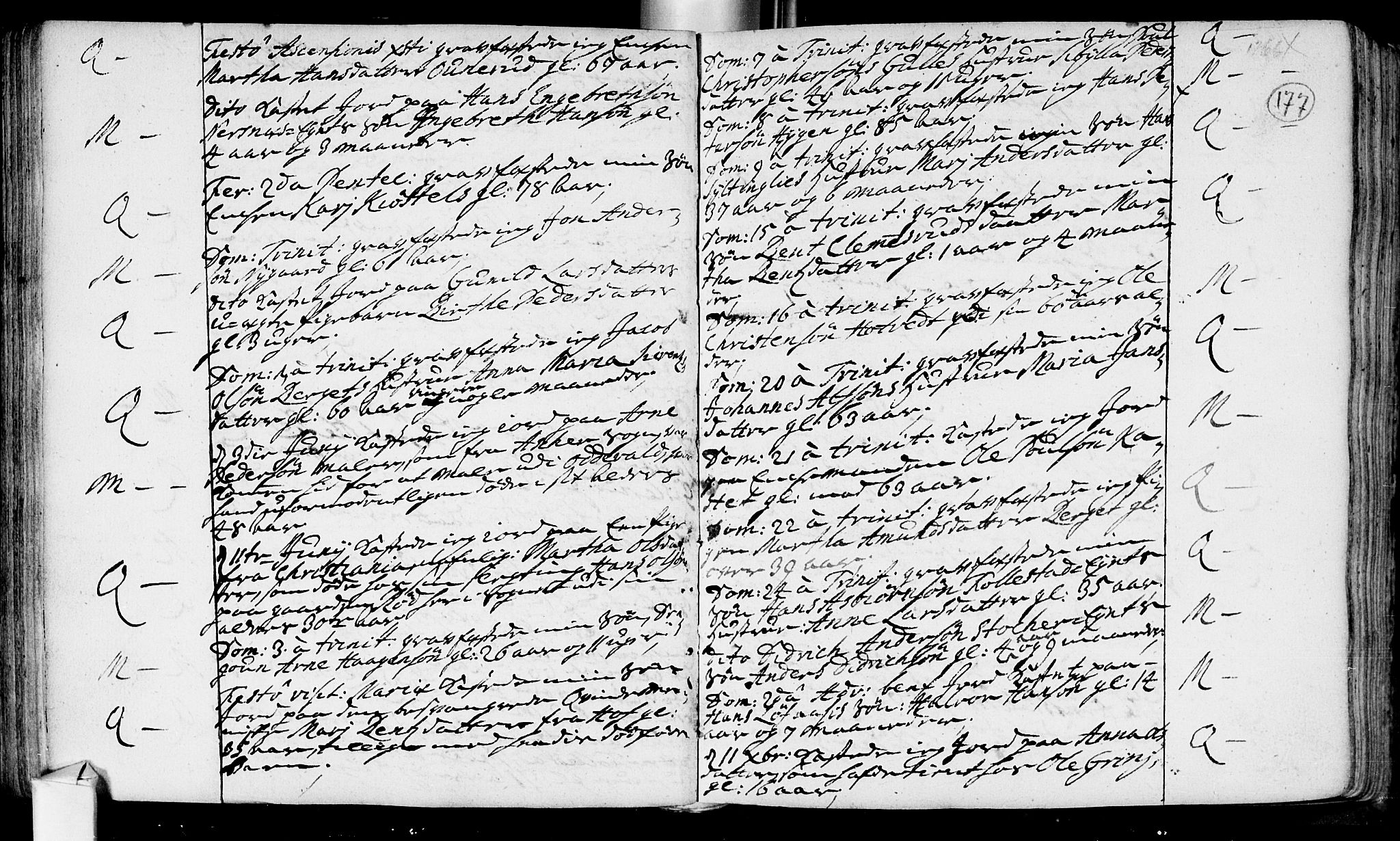 Røyken kirkebøker, AV/SAKO-A-241/F/Fa/L0002: Ministerialbok nr. 2, 1731-1782, s. 177