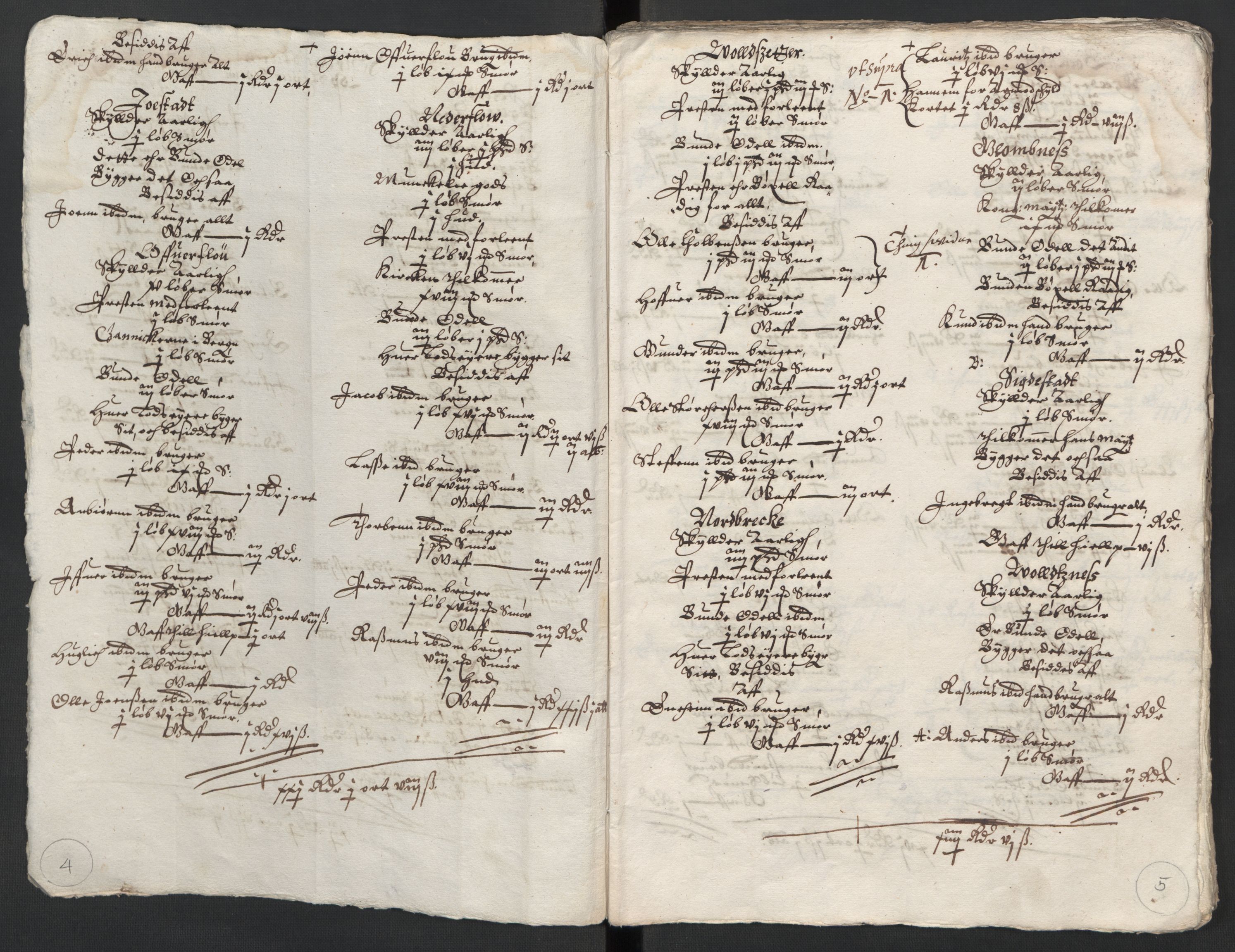 Rentekammeret inntil 1814, Reviderte regnskaper, Lensregnskaper, AV/RA-EA-5023/R/Rb/Rbt/L0105: Bergenhus len, 1646-1647