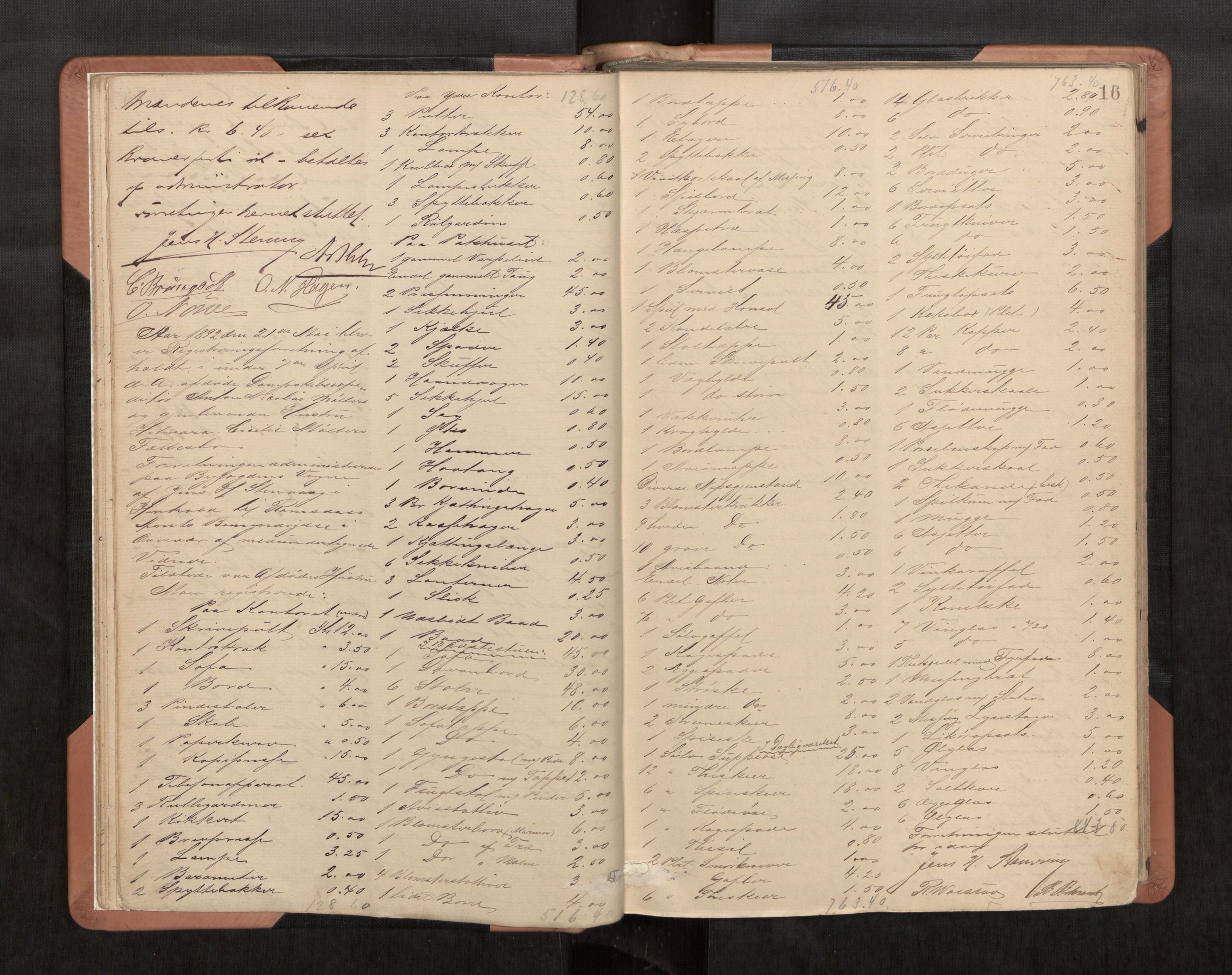 Ålesund byfogd, AV/SAT-A-4384/0001/03/03C/L0004: Registreringsprotokoll, 1891-1909, s. 16