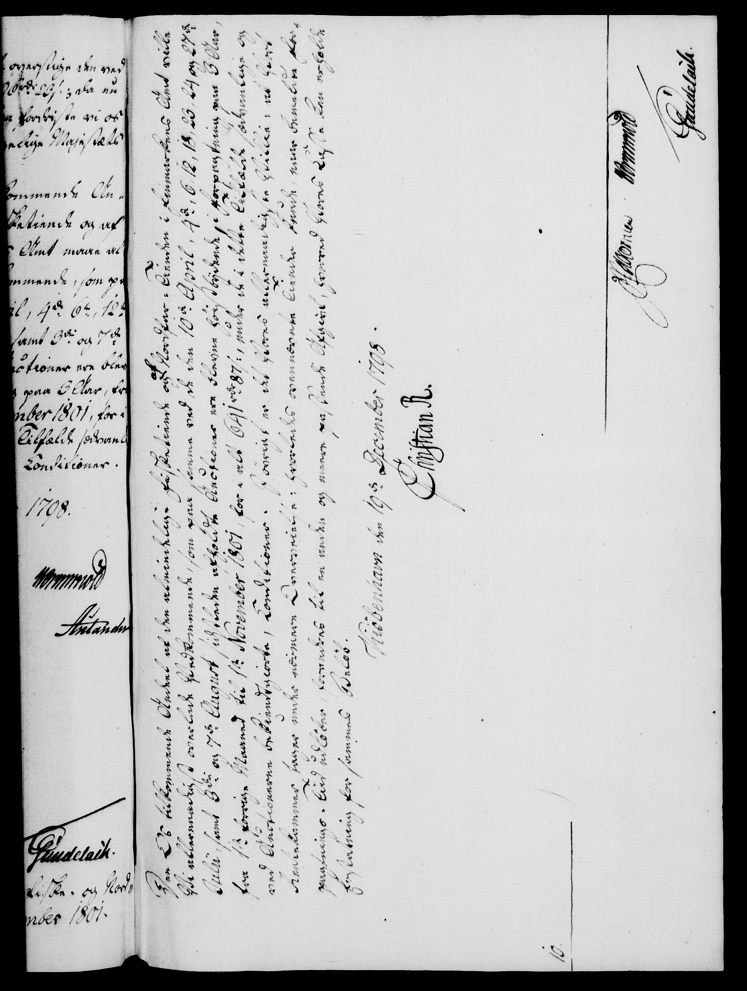 Rentekammeret, Kammerkanselliet, RA/EA-3111/G/Gf/Gfa/L0080: Norsk relasjons- og resolusjonsprotokoll (merket RK 52.80), 1798, s. 666