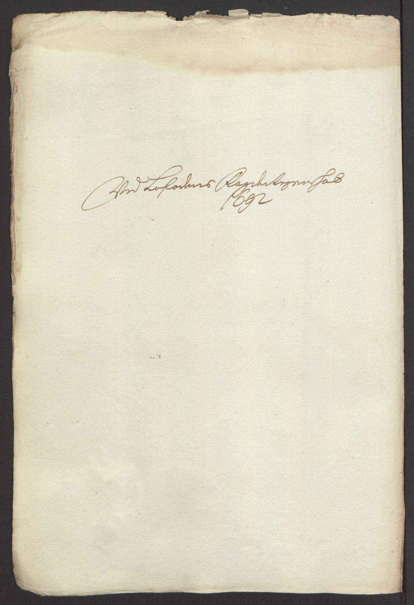 Rentekammeret inntil 1814, Reviderte regnskaper, Fogderegnskap, RA/EA-4092/R67/L4675: Fogderegnskap Vesterålen, Andenes og Lofoten, 1691-1693, s. 198