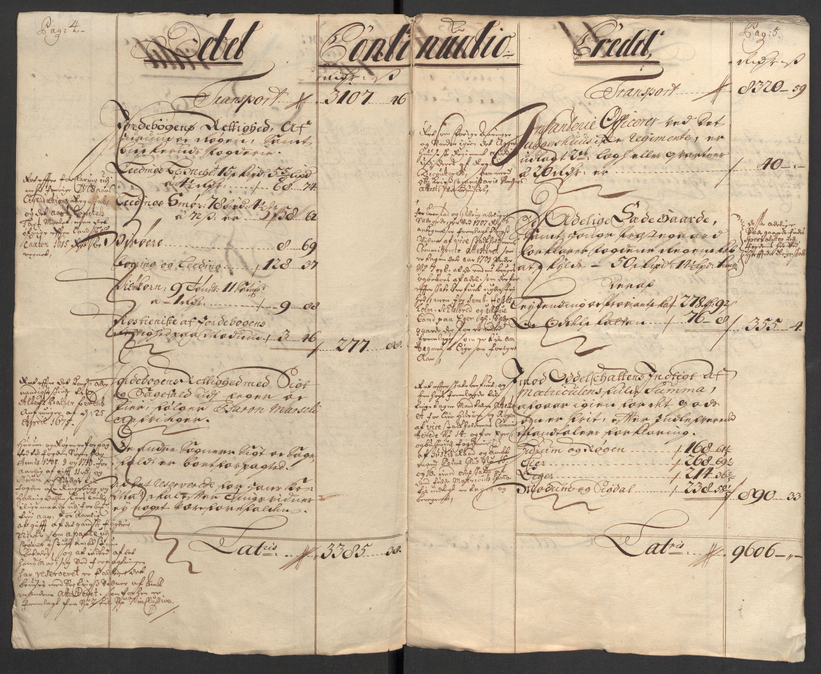 Rentekammeret inntil 1814, Reviderte regnskaper, Fogderegnskap, AV/RA-EA-4092/R31/L1703: Fogderegnskap Hurum, Røyken, Eiker, Lier og Buskerud, 1709, s. 5