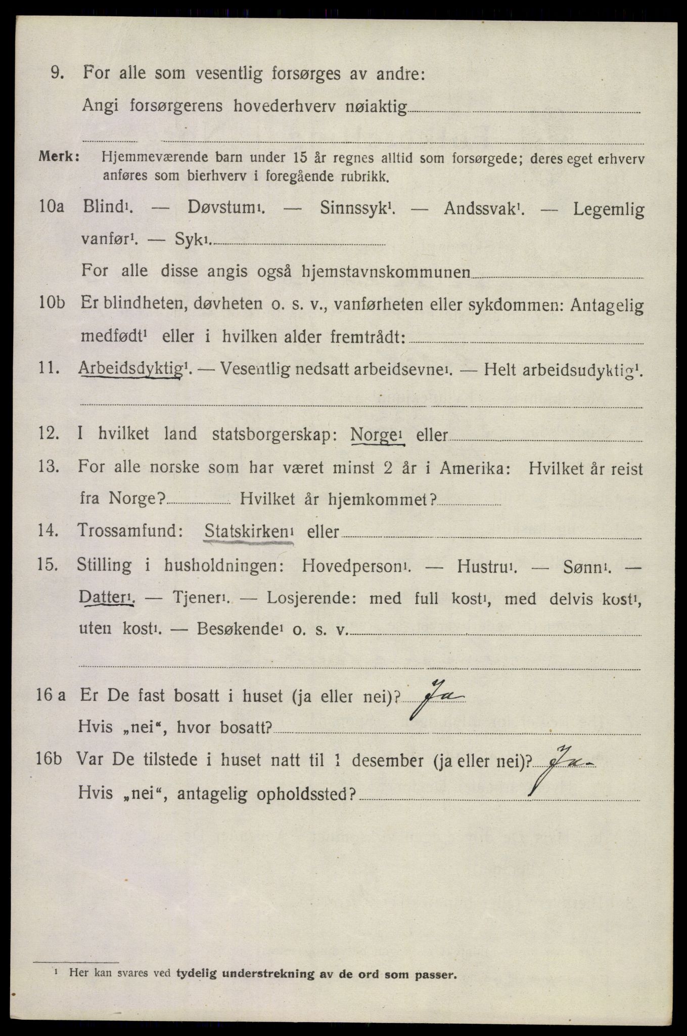 SAKO, Folketelling 1920 for 0718 Ramnes herred, 1920, s. 6407