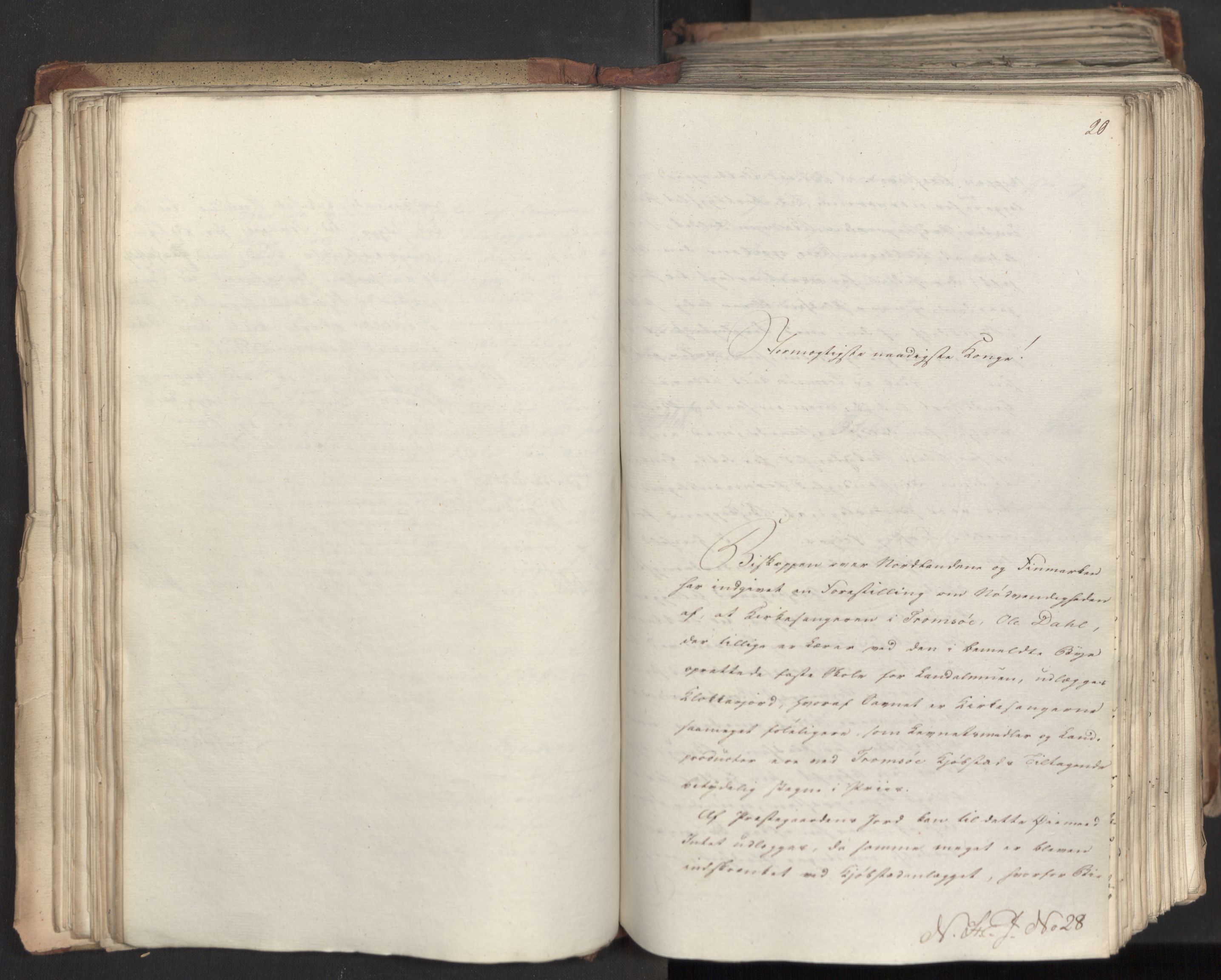 Statsrådsavdelingen i Stockholm, AV/RA-S-1003/D/Da/L0033: Regjeringsinnstillinger nr. 1-274, 1823, s. 81