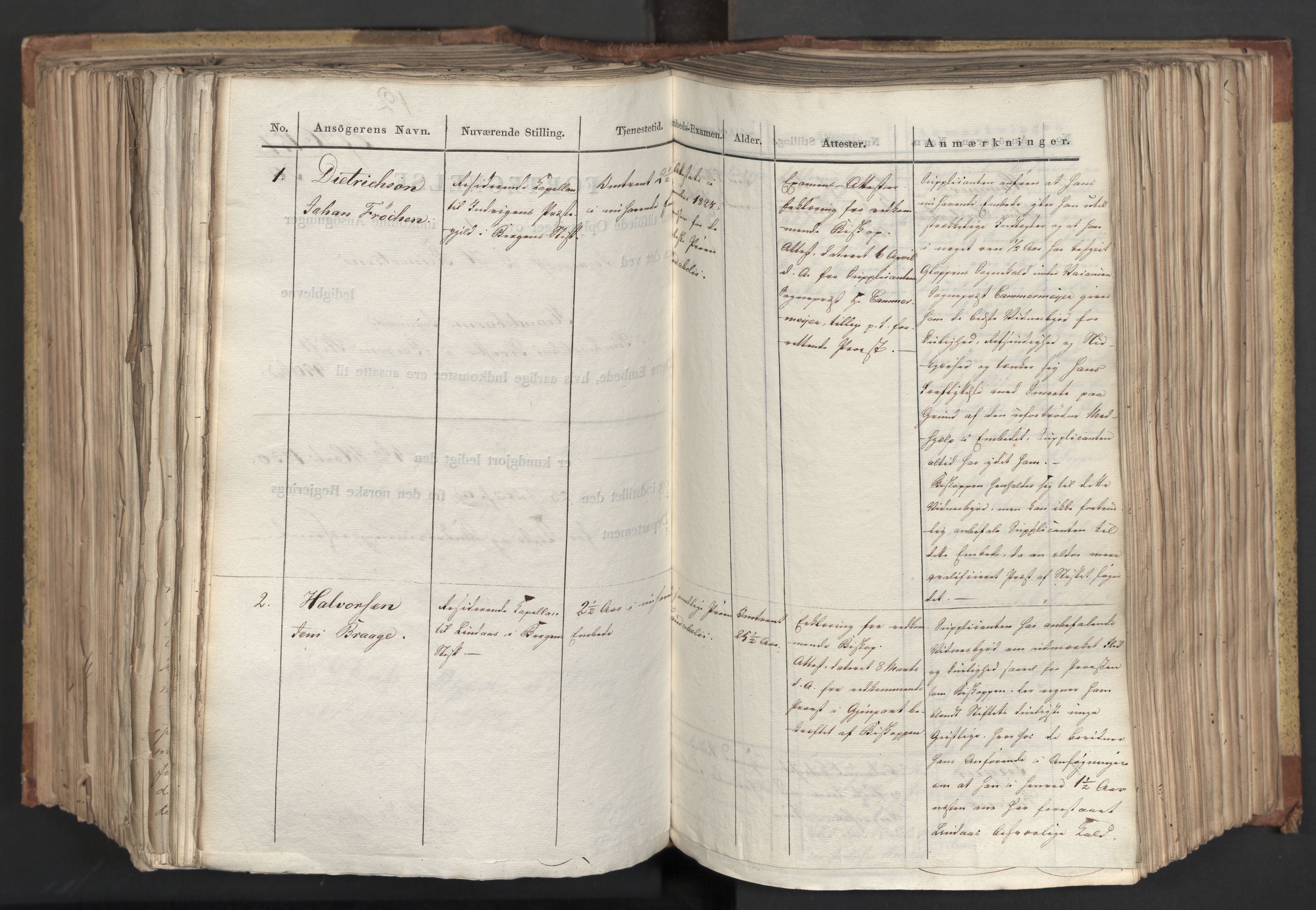 Statsrådsavdelingen i Stockholm, RA/S-1003/D/Da/L0066: Regjeringsinnstillinger nr. 240-449, 1830, s. 476