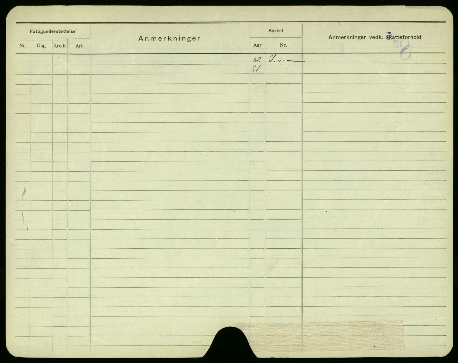 Oslo folkeregister, Registerkort, SAO/A-11715/F/Fa/Fac/L0002: Menn, 1906-1914, s. 451b