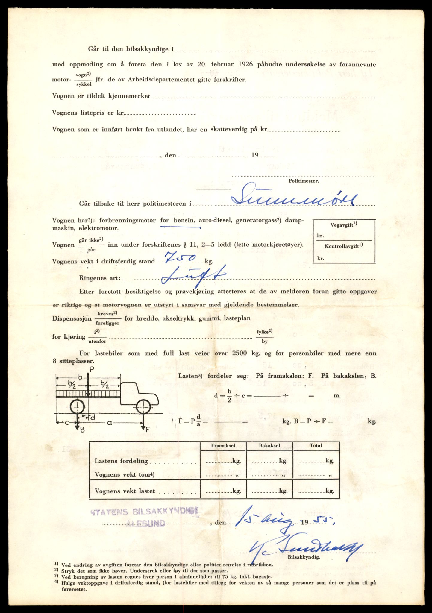 Møre og Romsdal vegkontor - Ålesund trafikkstasjon, AV/SAT-A-4099/F/Fe/L0049: Registreringskort for kjøretøy T 14864 - T 18613, 1927-1998, s. 566
