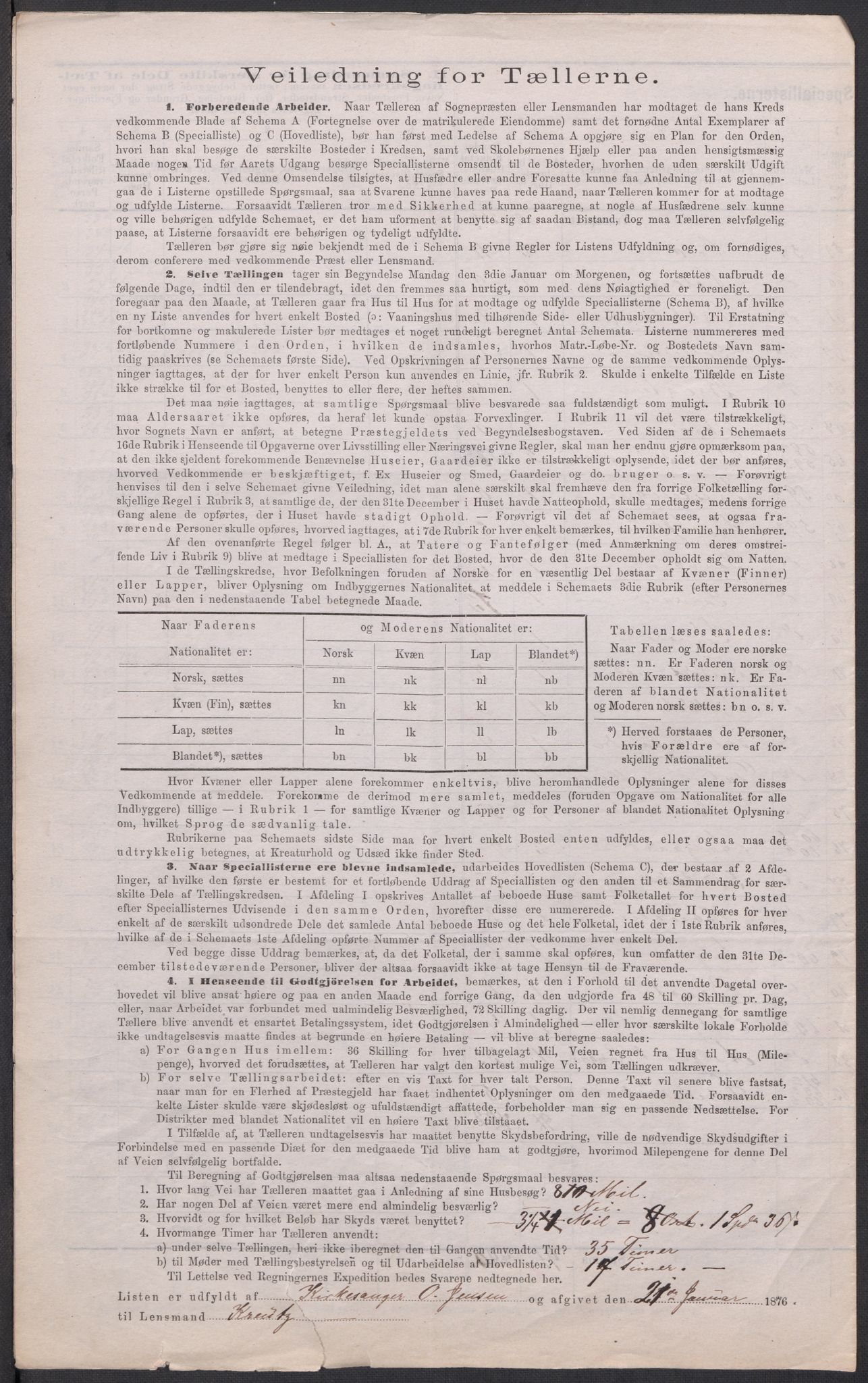 RA, Folketelling 1875 for 0226P Sørum prestegjeld, 1875, s. 6