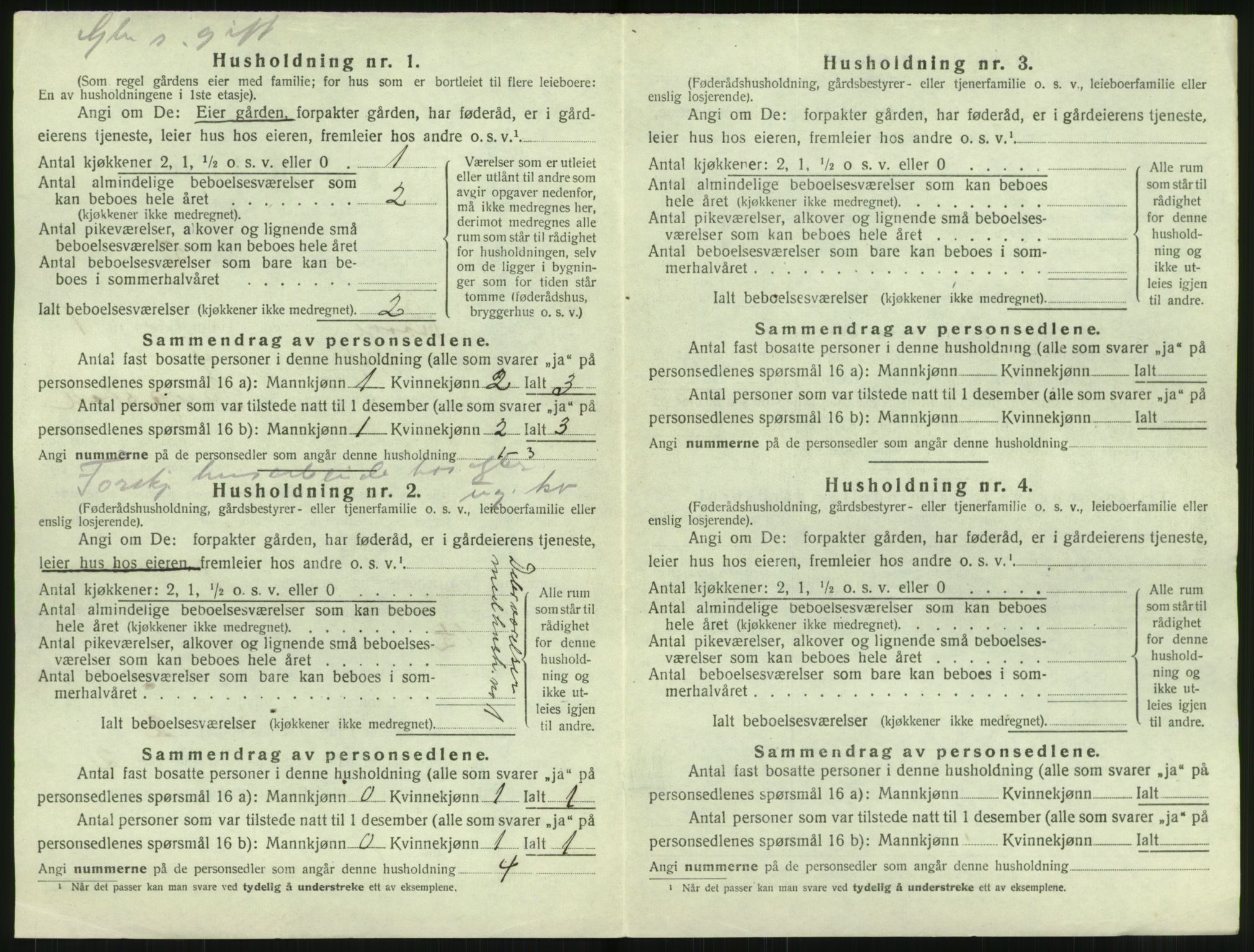 SAT, Folketelling 1920 for 1862 Borge herred, 1920, s. 154