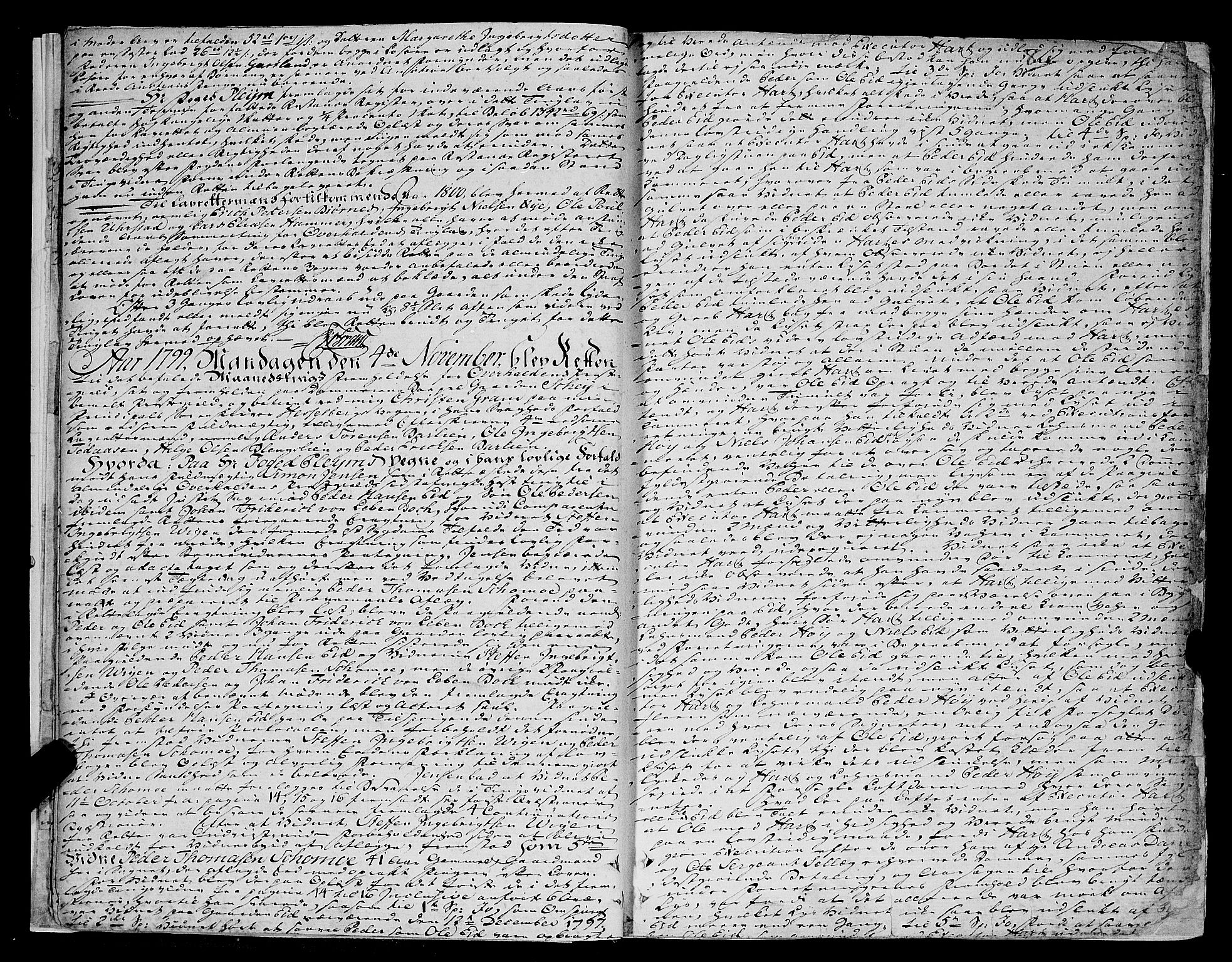 Namdal sorenskriveri, SAT/A-4133/1/1/1A/L0017: Tingbok nr. 16a, 1799-1803, s. 8