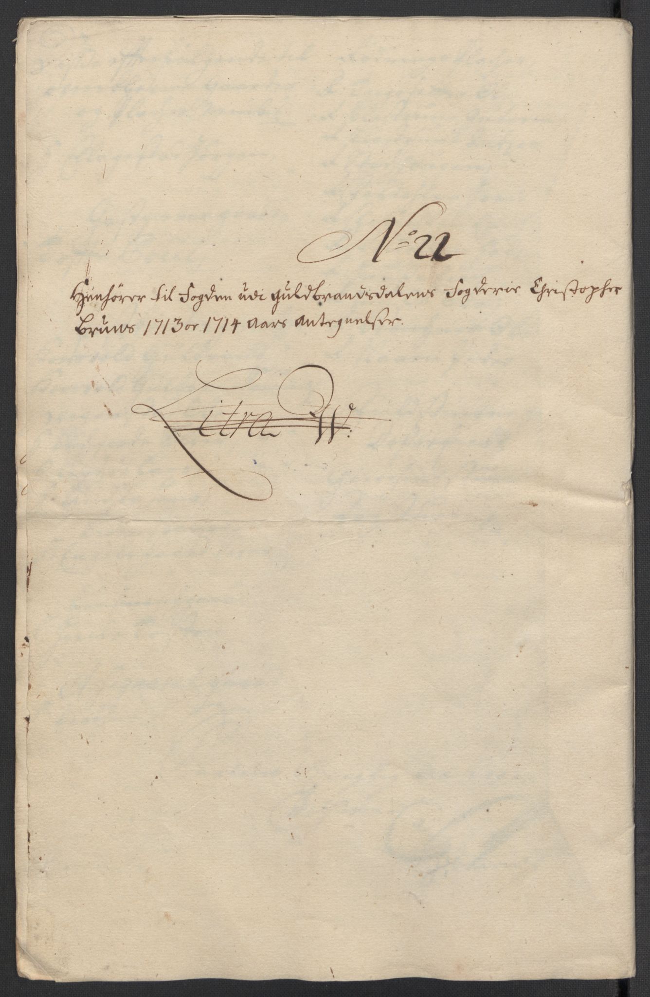 Rentekammeret inntil 1814, Reviderte regnskaper, Fogderegnskap, AV/RA-EA-4092/R17/L1183: Fogderegnskap Gudbrandsdal, 1714, s. 348