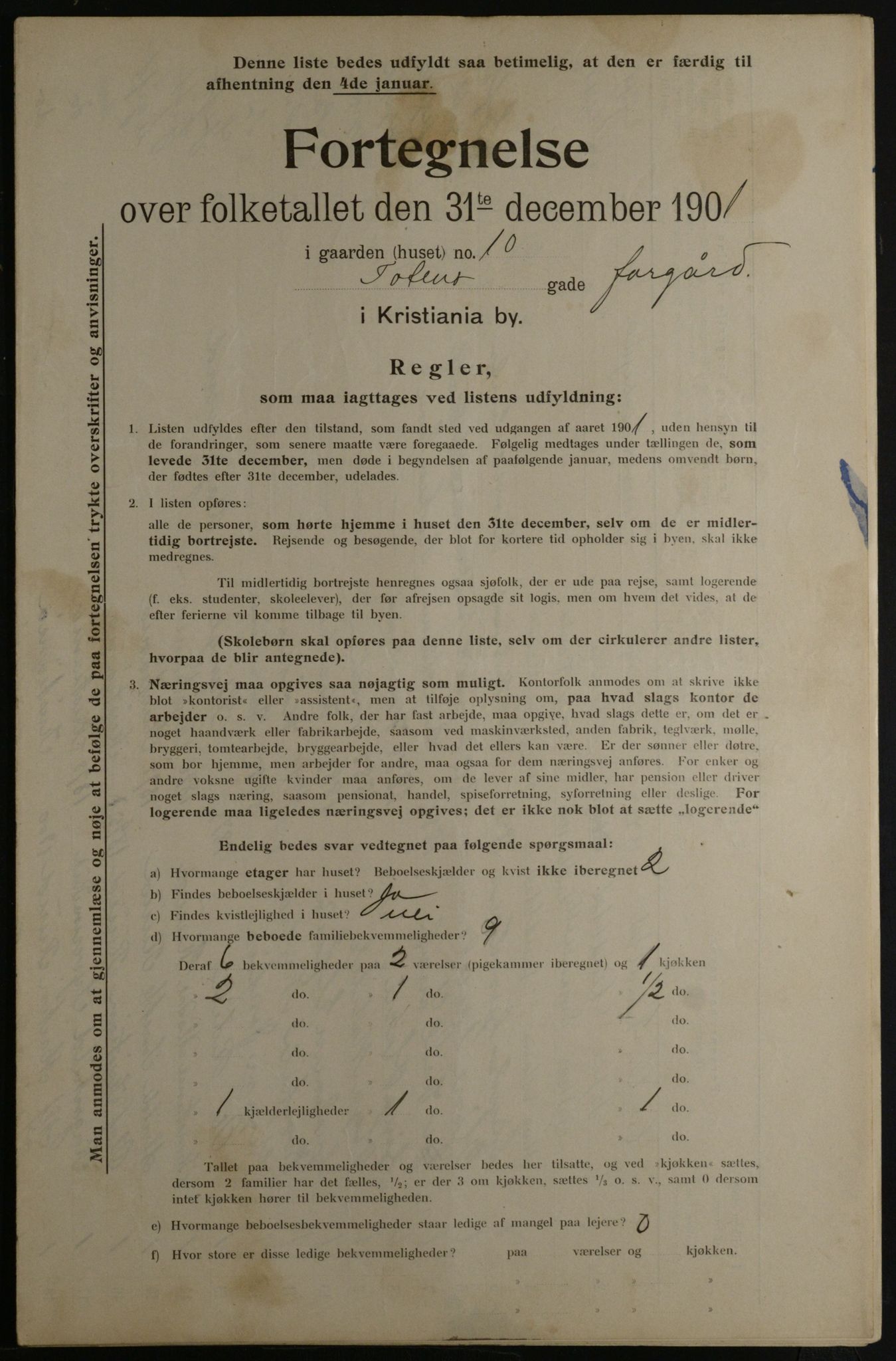 OBA, Kommunal folketelling 31.12.1901 for Kristiania kjøpstad, 1901, s. 17726