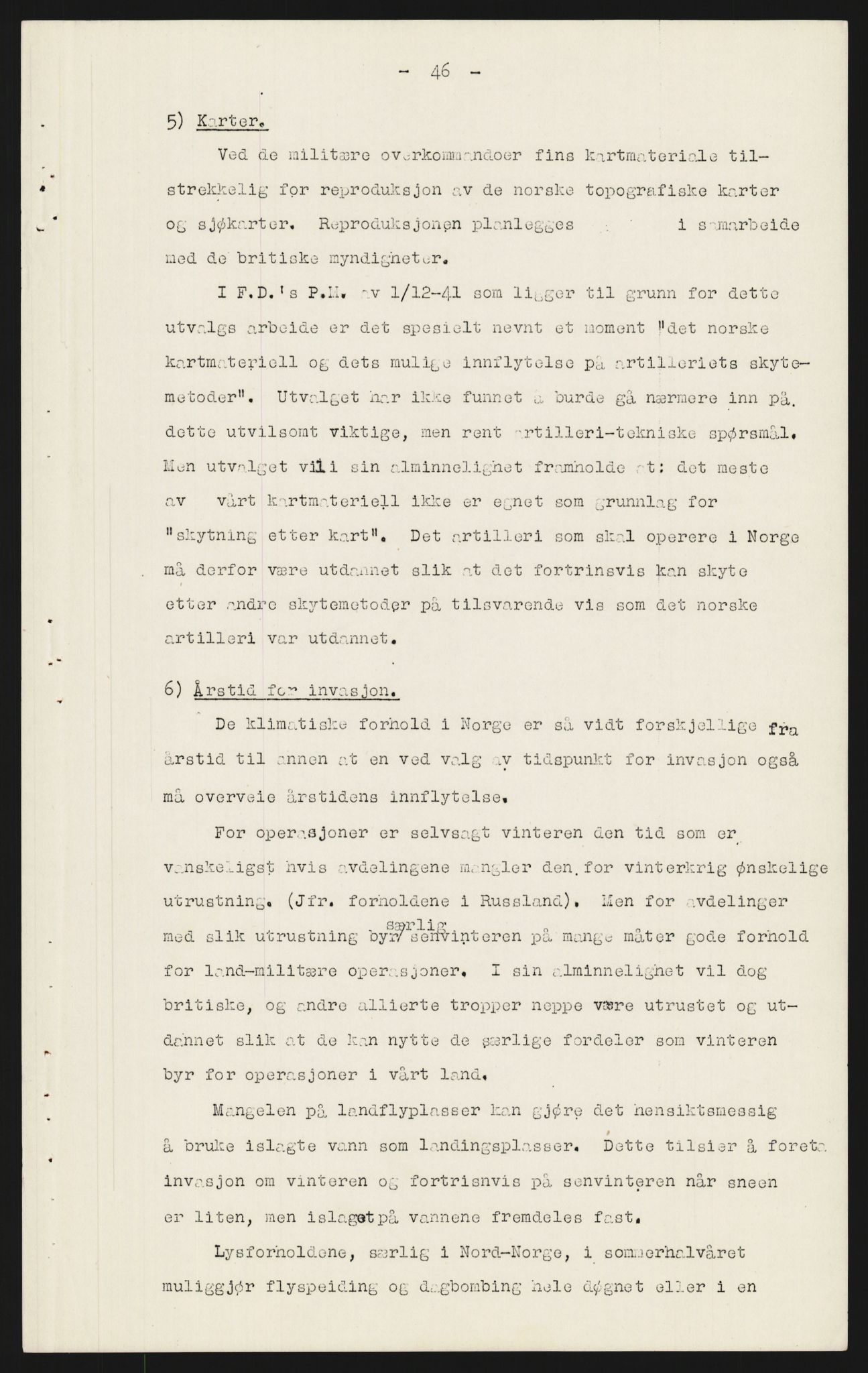 Forsvaret, Forsvarets overkommando, AV/RA-RAFA-1920/Da/L0114: Komiteer, utvalg, forhandlinger, 1942, s. 118