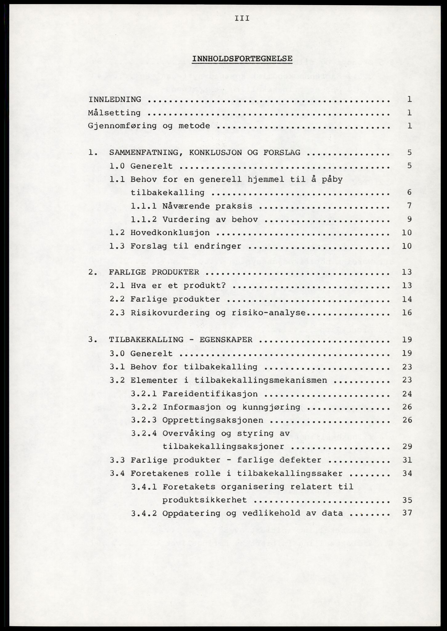 Statens forurensningstilsyn, hovedkontoret, AV/RA-S-4136/1/A/Ab/L0011: Produktkontrollrådet - Innkalling og referater, 1985