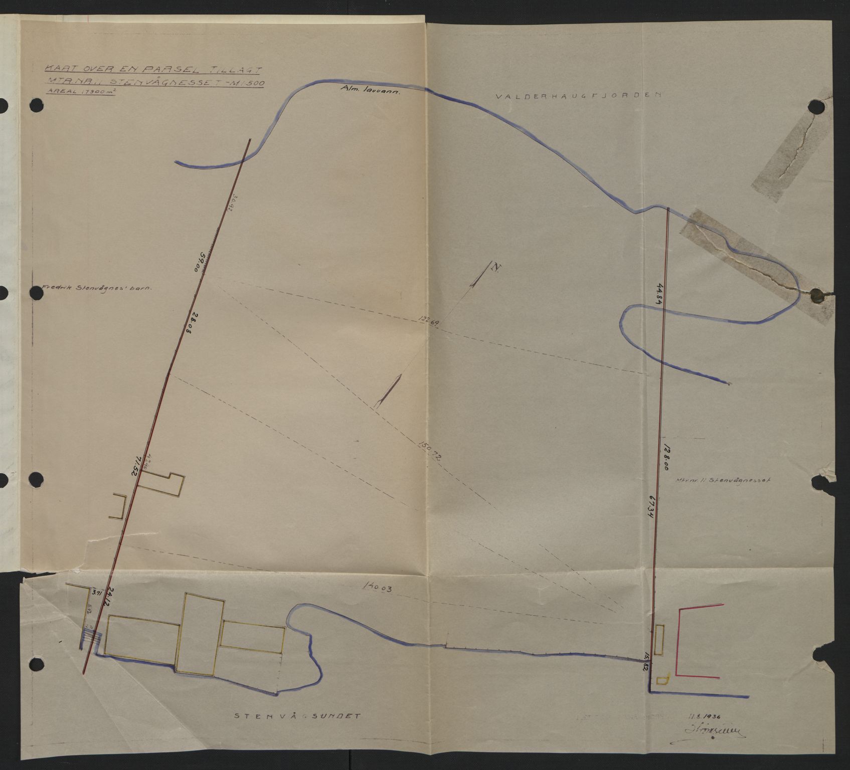 Ålesund byfogd, AV/SAT-A-4384: Pantebok nr. 34 I, 1936-1938, Dagboknr: 479/1936