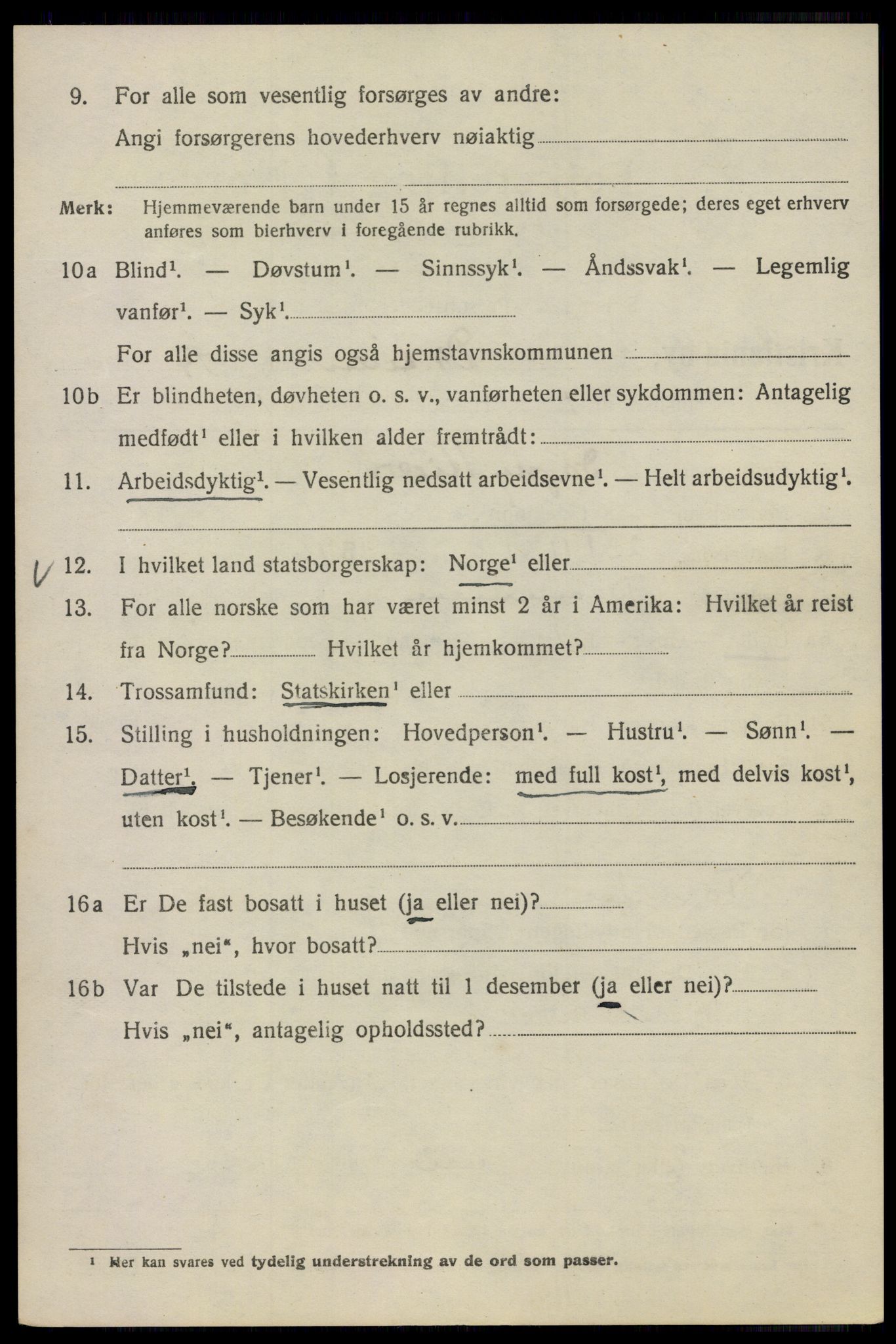 SAO, Folketelling 1920 for 0301 Kristiania kjøpstad, 1920, s. 202464