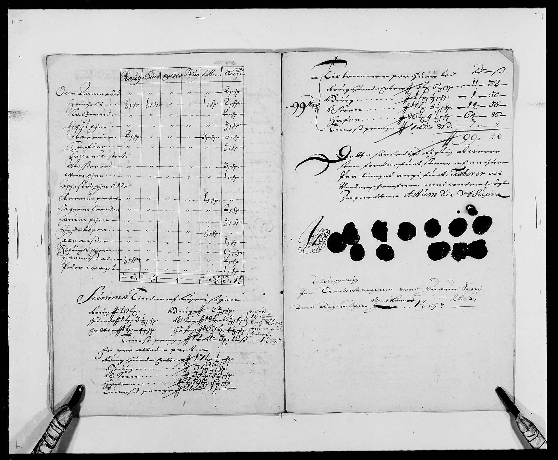 Rentekammeret inntil 1814, Reviderte regnskaper, Fogderegnskap, RA/EA-4092/R29/L1692: Fogderegnskap Hurum og Røyken, 1682-1687, s. 313