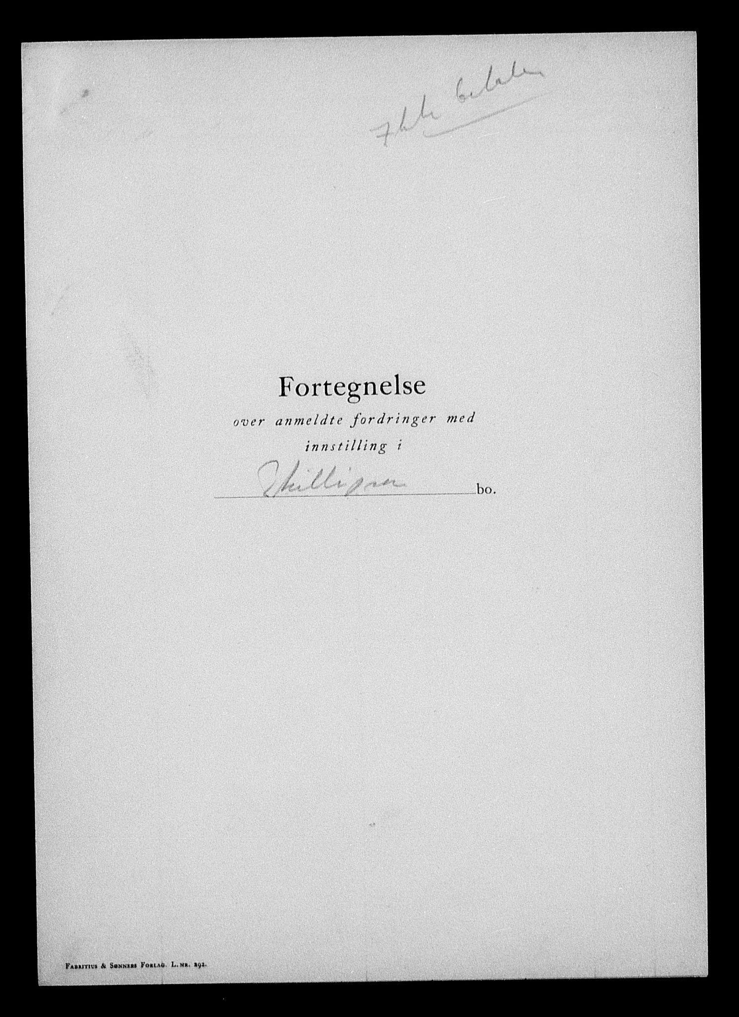 Justisdepartementet, Tilbakeføringskontoret for inndratte formuer, AV/RA-S-1564/H/Hc/Hcc/L0969: --, 1945-1947, s. 5