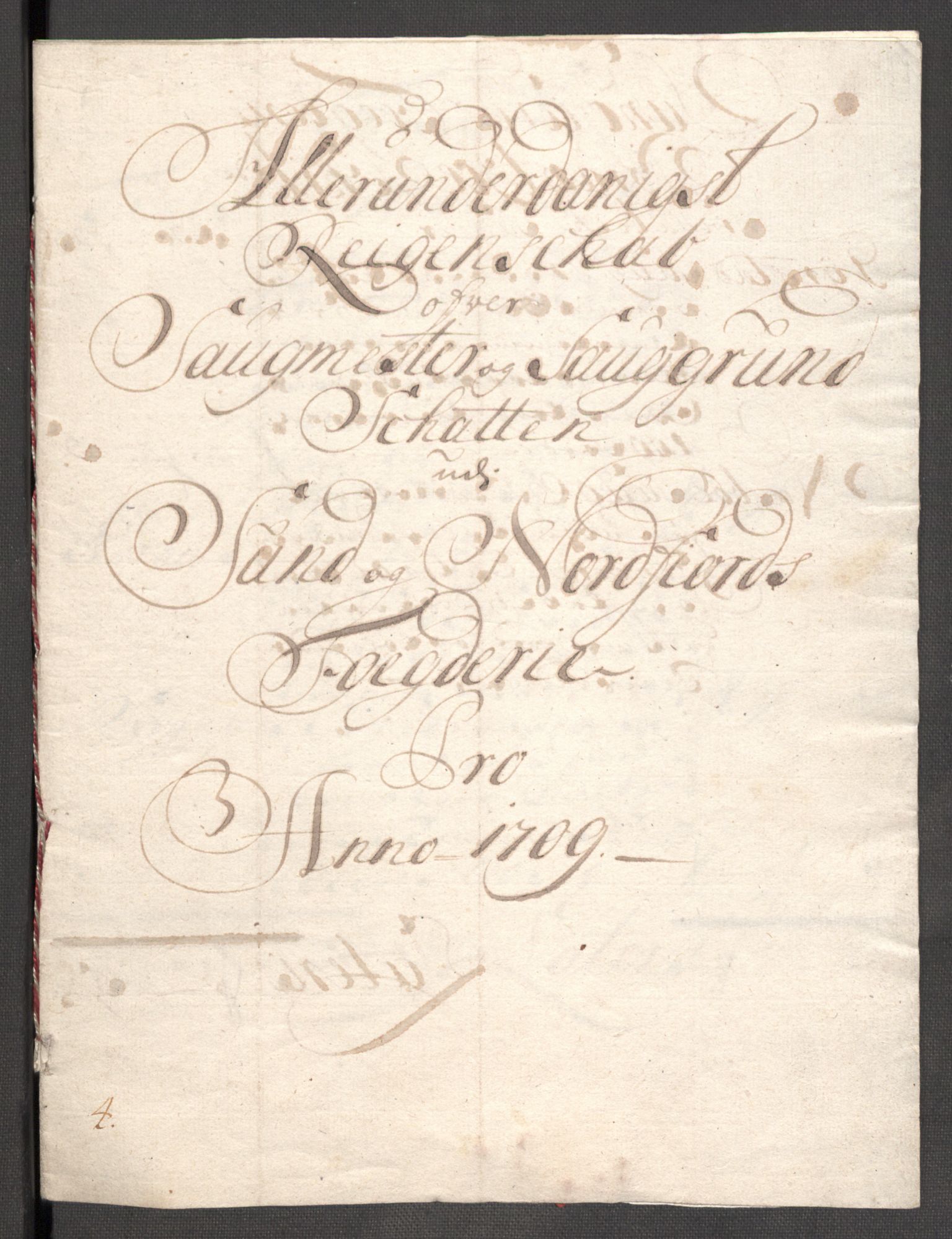 Rentekammeret inntil 1814, Reviderte regnskaper, Fogderegnskap, AV/RA-EA-4092/R53/L3432: Fogderegnskap Sunn- og Nordfjord, 1709, s. 76