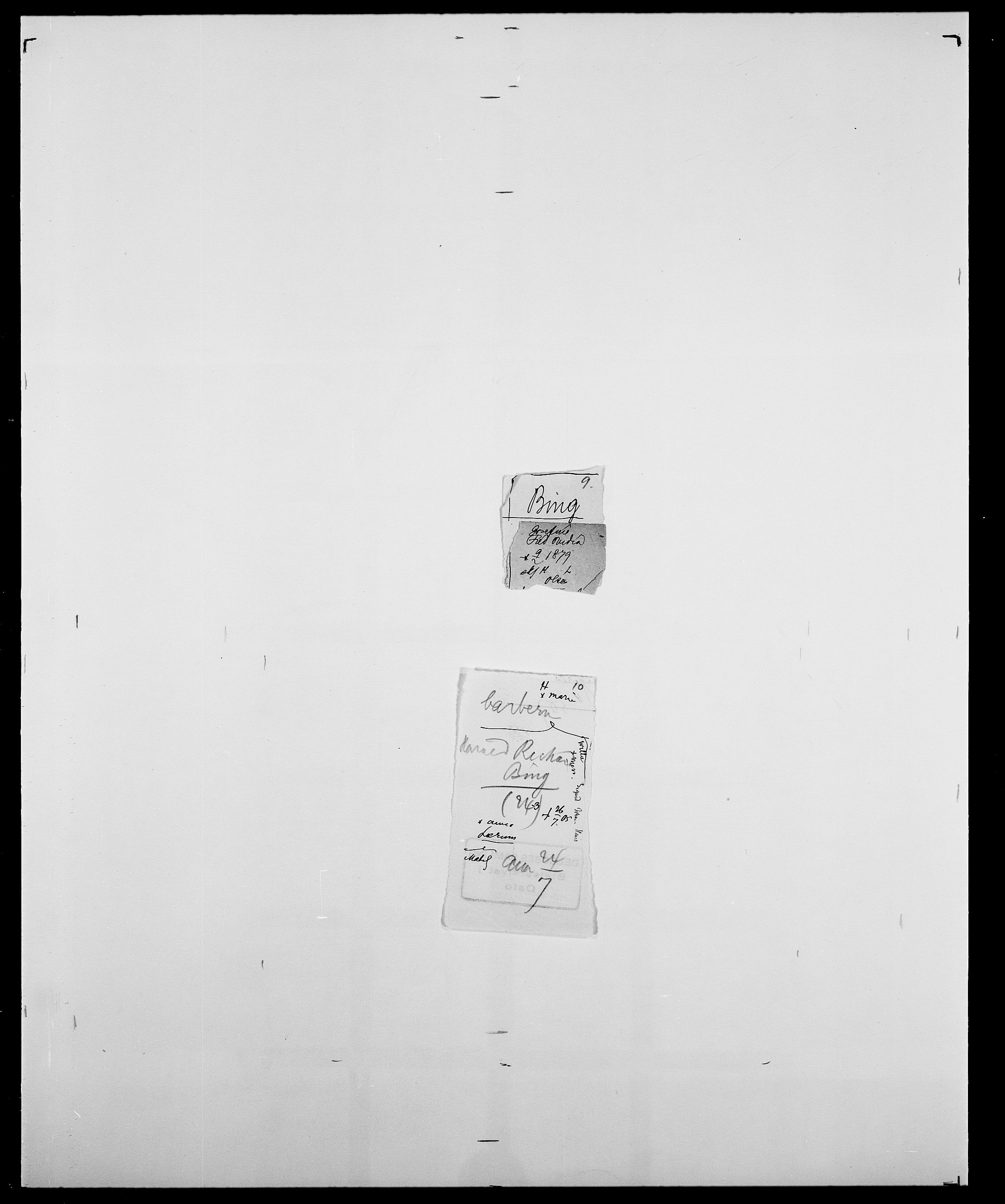 Delgobe, Charles Antoine - samling, SAO/PAO-0038/D/Da/L0004: Bergendahl - Blære, s. 230