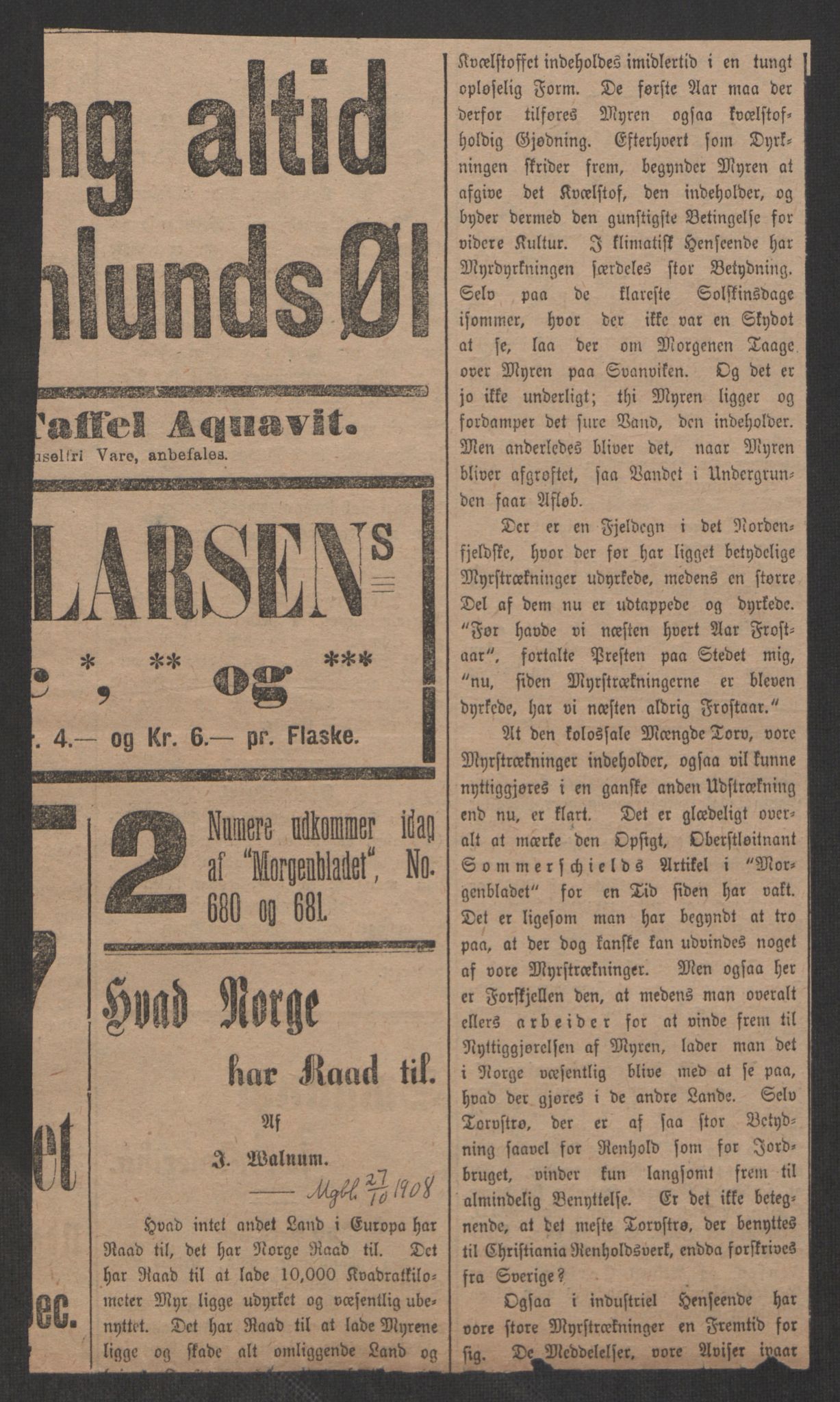 Norsk Misjon Blant Hjemløse, RA/PA-0793/F/Fv/L0534: Utklipp, 1897-1919
