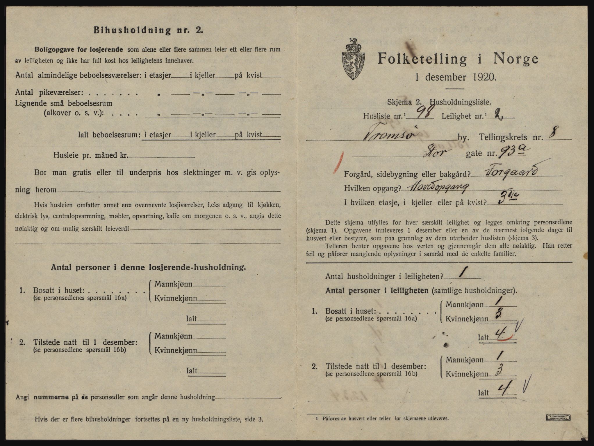 SATØ, Folketelling 1920 for 1902 Tromsø kjøpstad, 1920, s. 4725