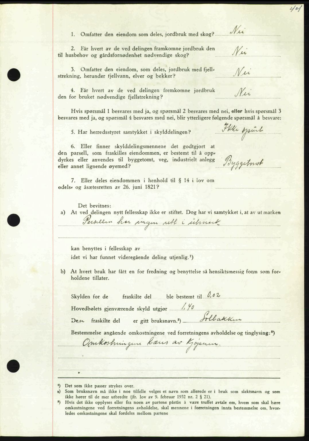 Nordmøre sorenskriveri, AV/SAT-A-4132/1/2/2Ca: Pantebok nr. A116, 1950-1950, Dagboknr: 3007/1950