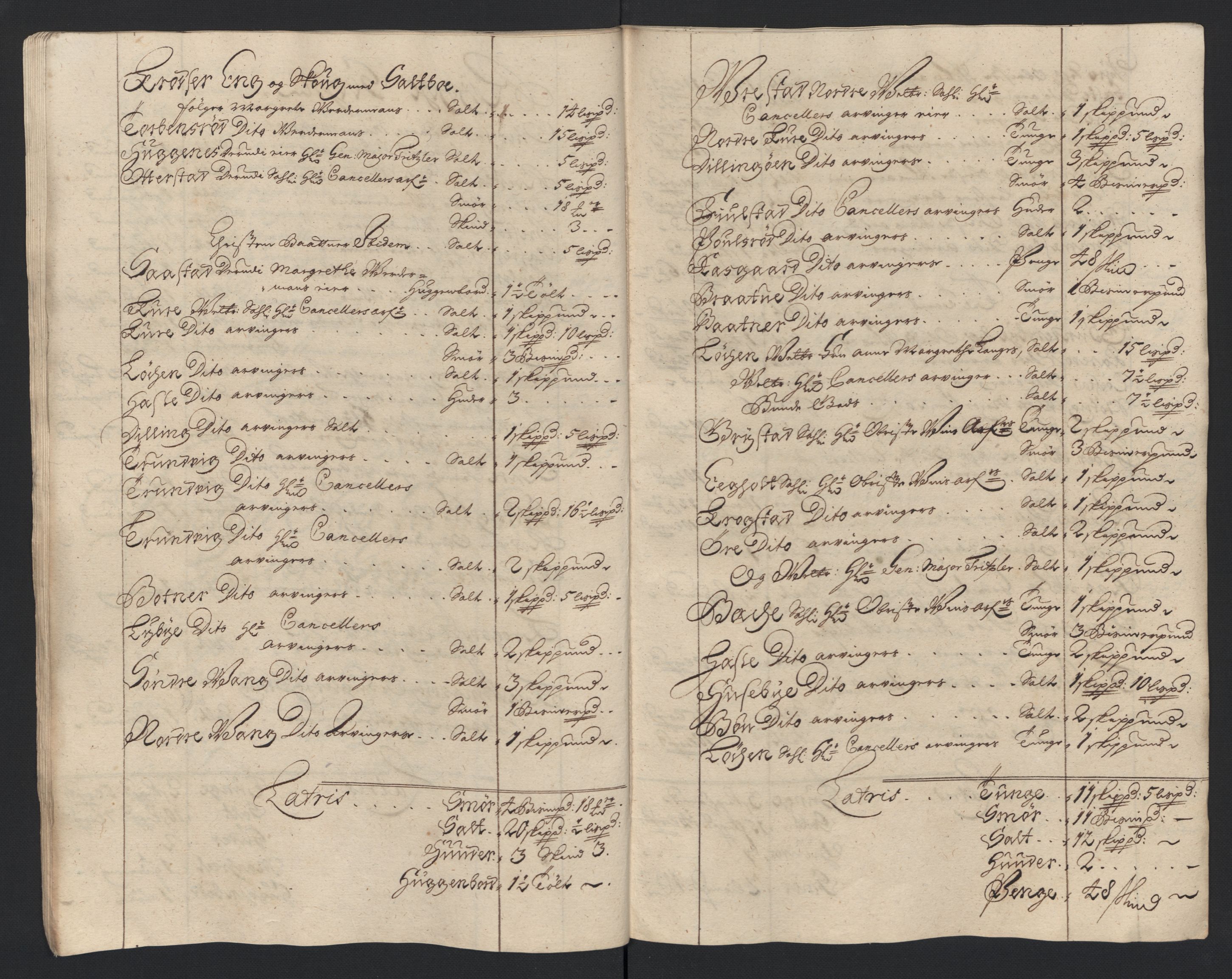 Rentekammeret inntil 1814, Reviderte regnskaper, Fogderegnskap, RA/EA-4092/R04/L0128: Fogderegnskap Moss, Onsøy, Tune, Veme og Åbygge, 1699, s. 47