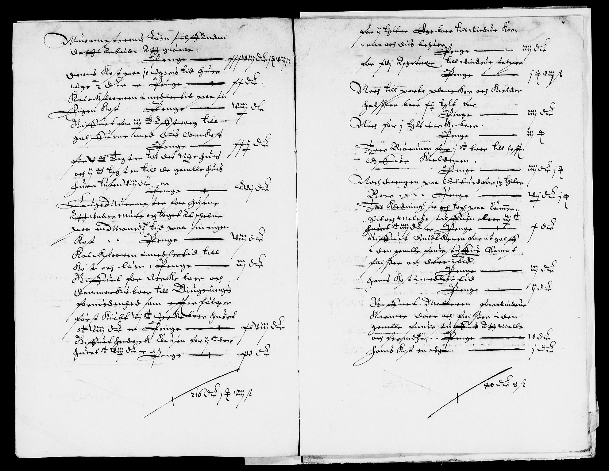 Rentekammeret inntil 1814, Reviderte regnskaper, Lensregnskaper, AV/RA-EA-5023/R/Rb/Rbl/L0008: Brunla len, 1641-1644