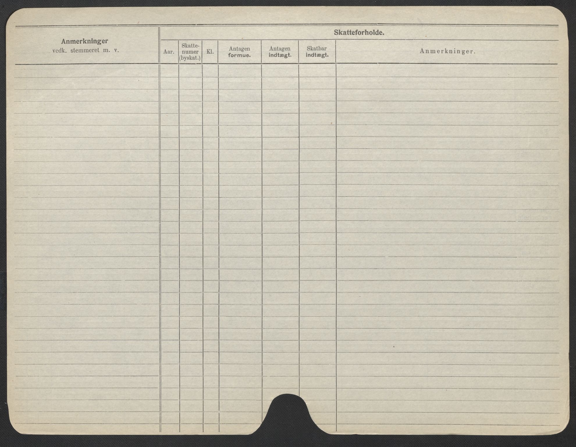 Oslo folkeregister, Registerkort, SAO/A-11715/F/Fa/Fac/L0025: Kvinner, 1906-1914, s. 575b