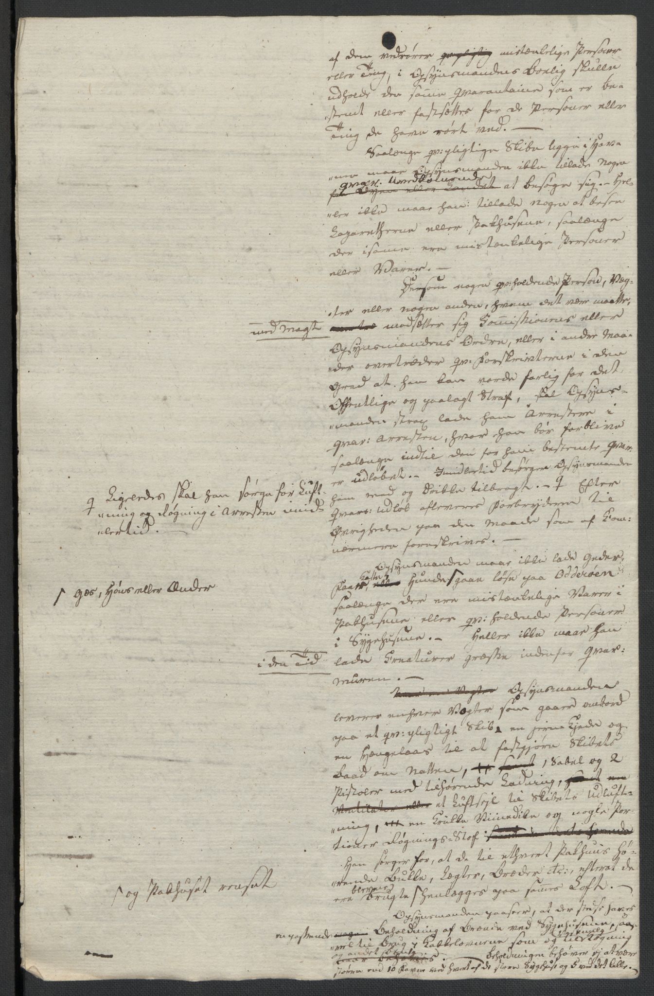 Christie, Wilhelm Frimann Koren, AV/RA-PA-0014/F/L0006: Christies dokumenter fra Stortinget, 1817-1818, s. 10