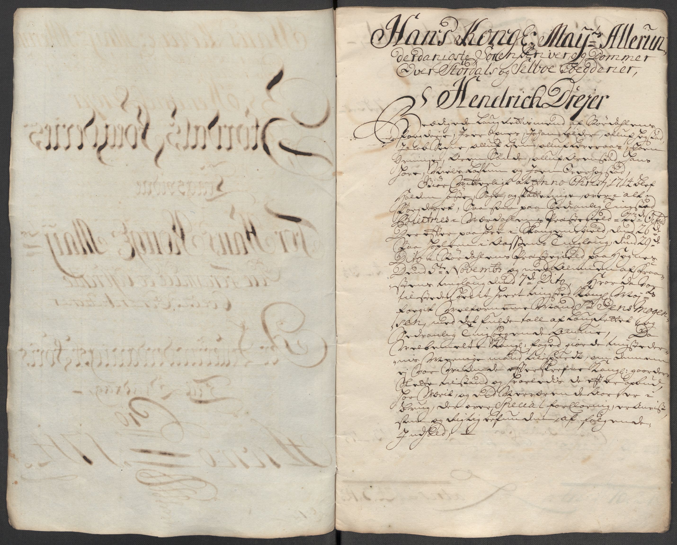 Rentekammeret inntil 1814, Reviderte regnskaper, Fogderegnskap, RA/EA-4092/R62/L4204: Fogderegnskap Stjørdal og Verdal, 1714, s. 307