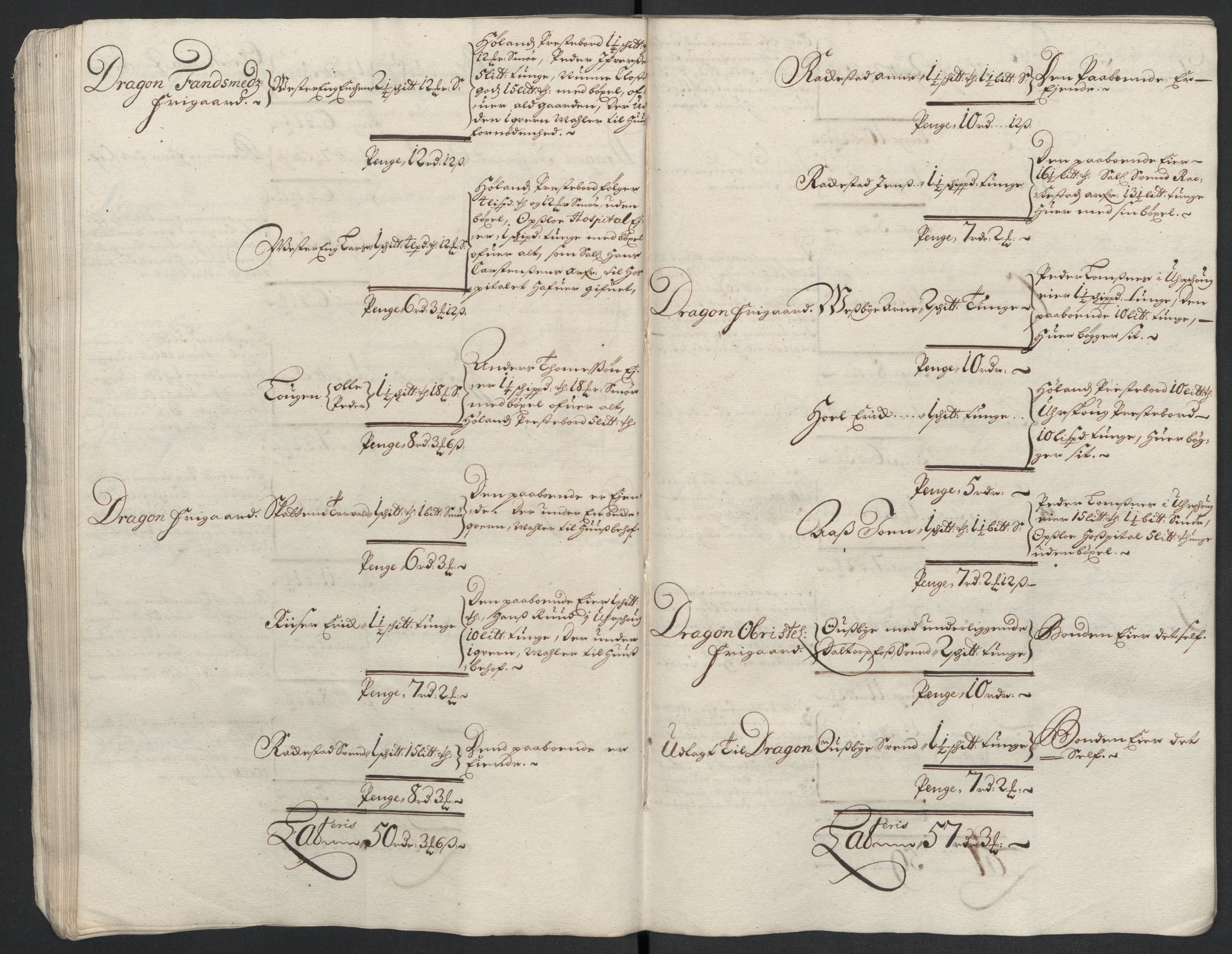 Rentekammeret inntil 1814, Reviderte regnskaper, Fogderegnskap, AV/RA-EA-4092/R11/L0584: Fogderegnskap Nedre Romerike, 1701, s. 101