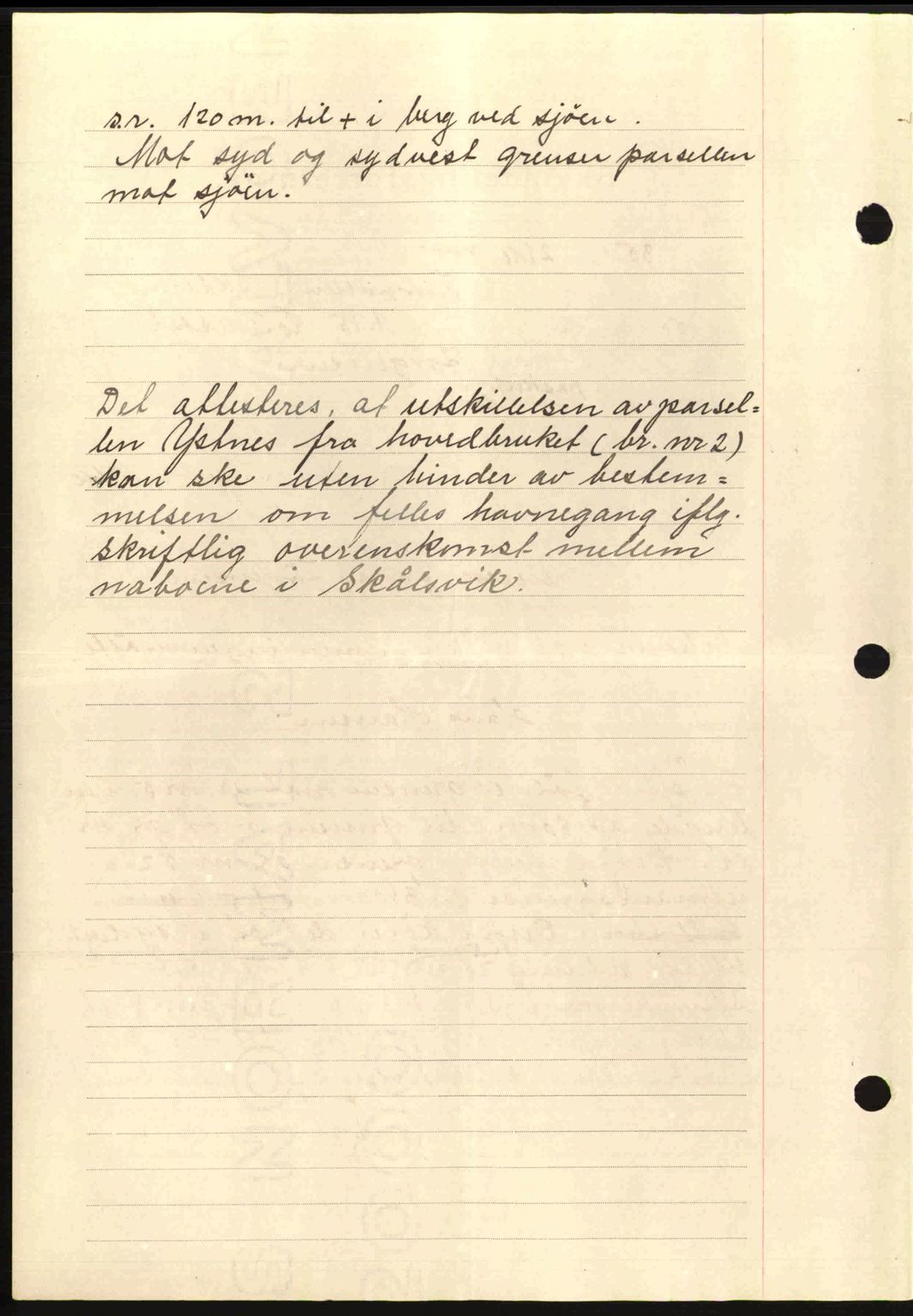 Salten sorenskriveri, AV/SAT-A-4578/1/2/2C: Pantebok nr. A14-15, 1943-1945, Dagboknr: 1153/1944