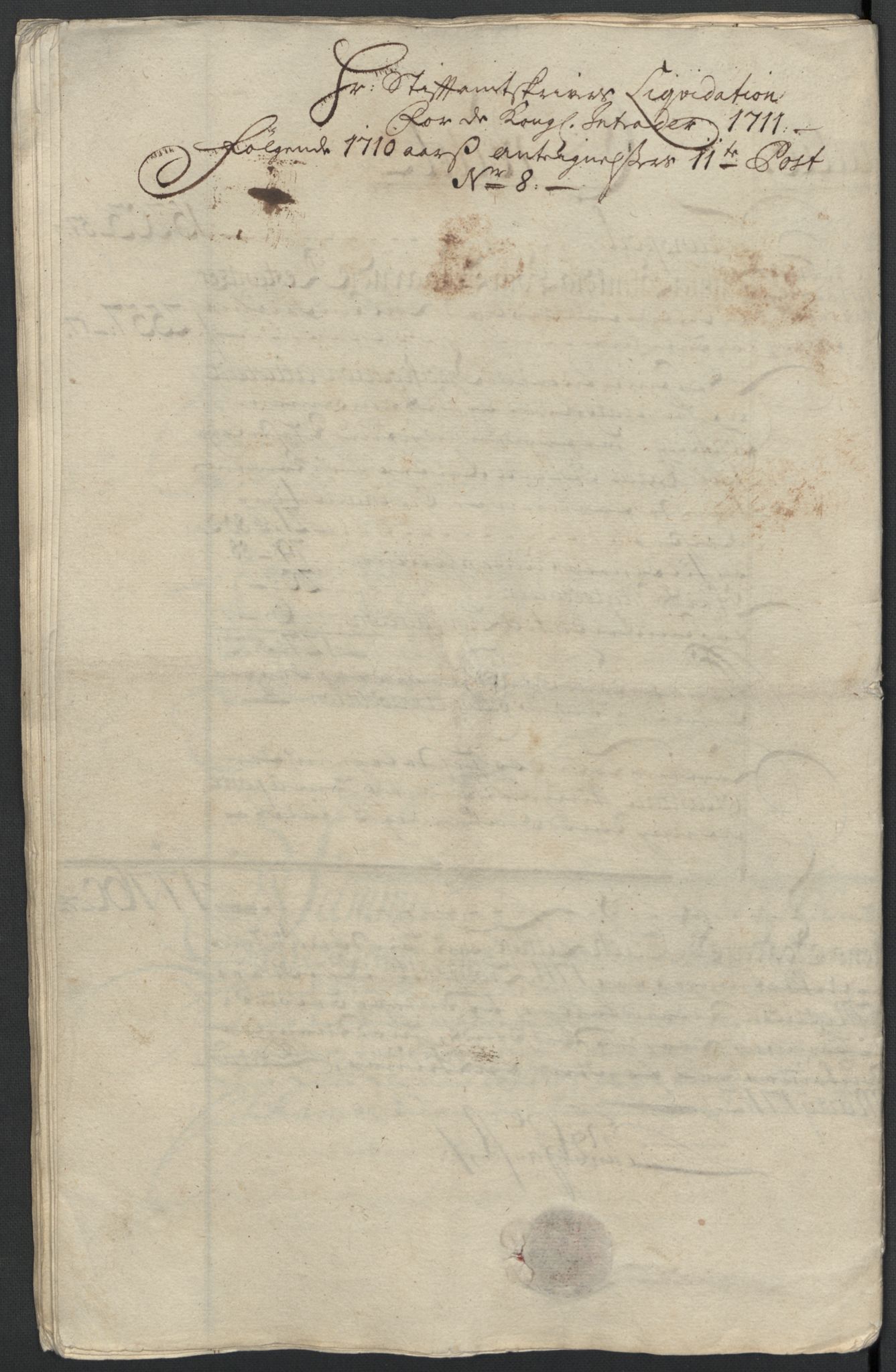 Rentekammeret inntil 1814, Reviderte regnskaper, Fogderegnskap, AV/RA-EA-4092/R16/L1047: Fogderegnskap Hedmark, 1711, s. 29