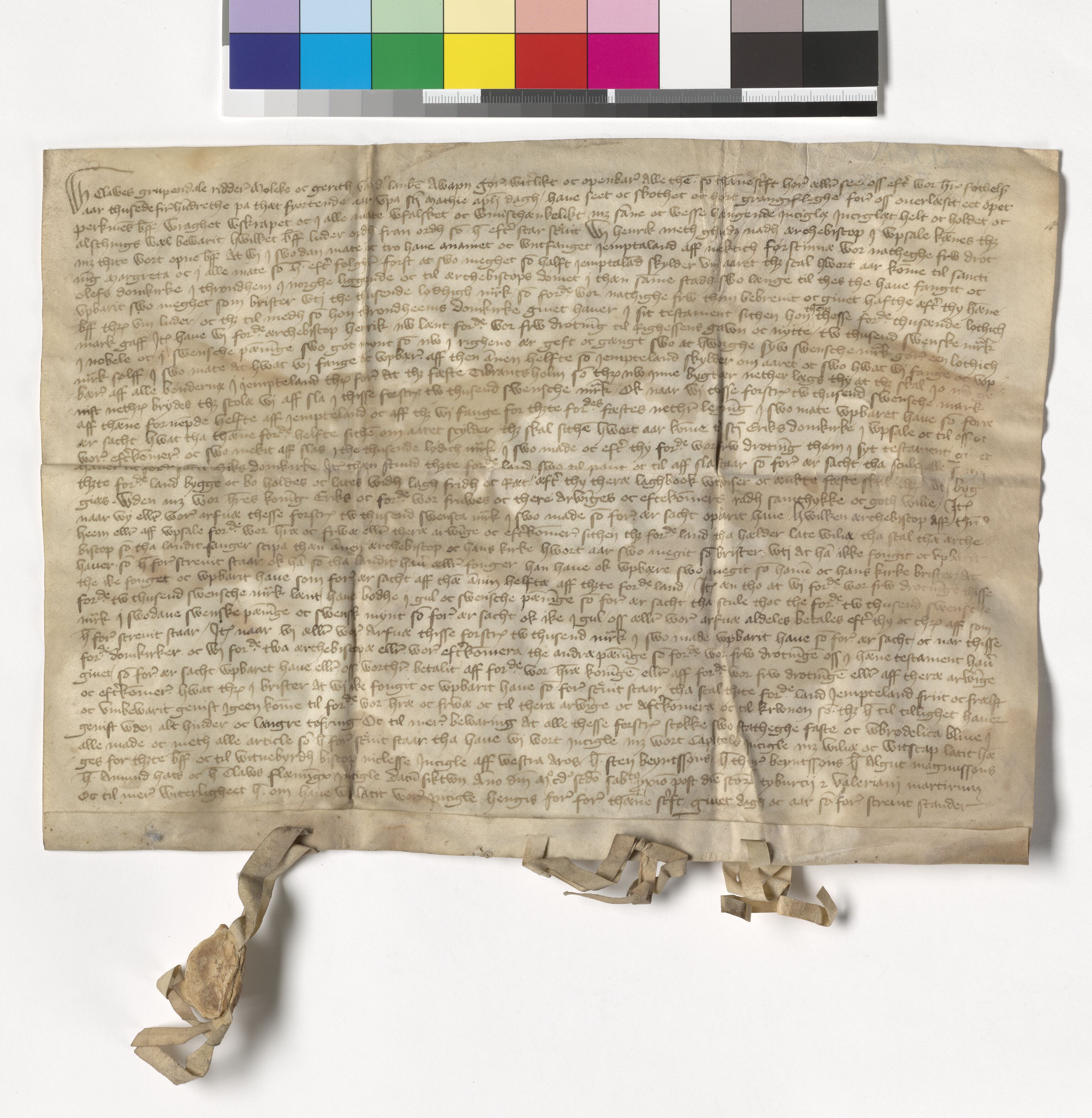 Riksarkivets diplomsamling, AV/RA-EA-5965/F05/L0238: NRA AM fasc. 101 nr. 12-35, 1395-1436, s. 11
