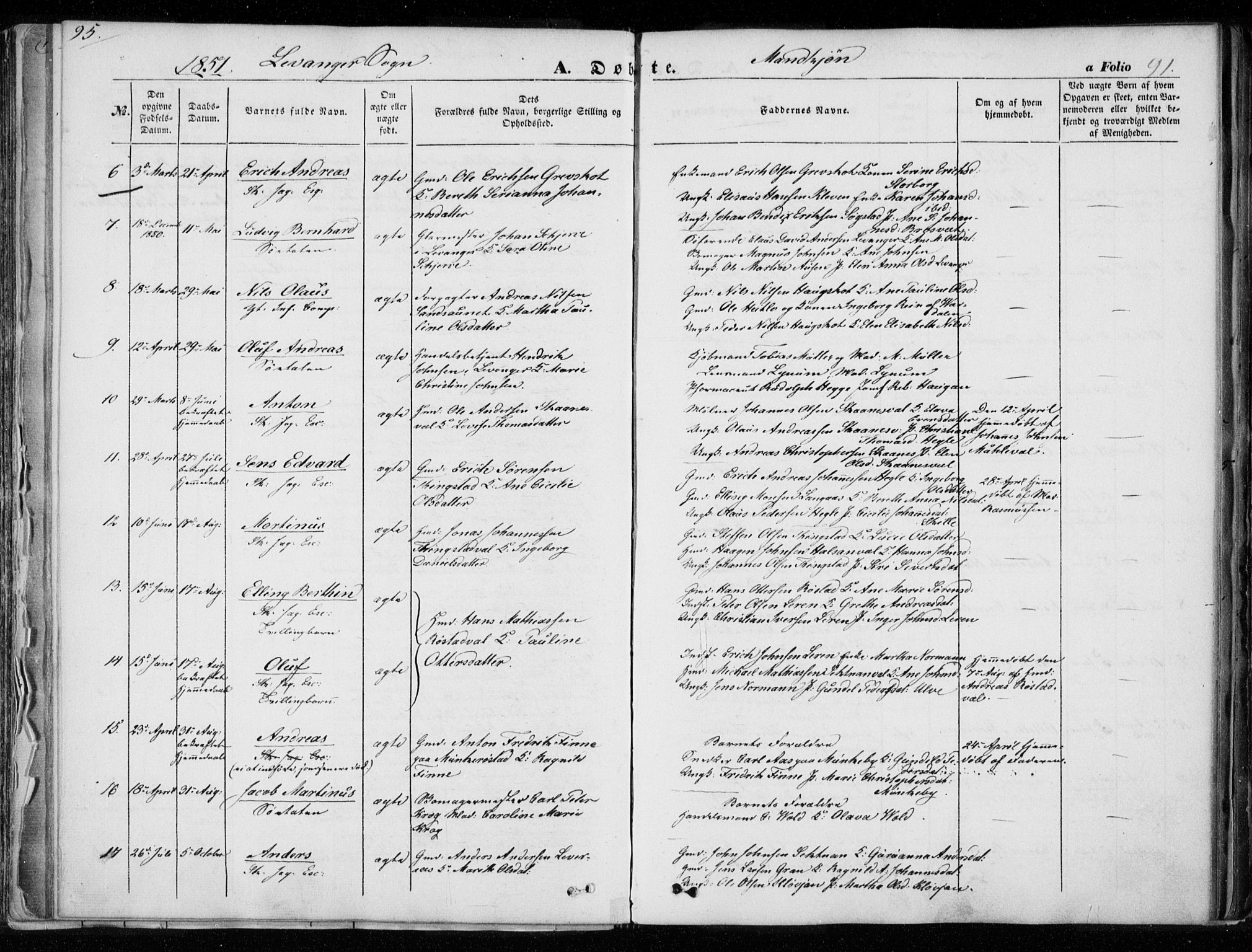 Ministerialprotokoller, klokkerbøker og fødselsregistre - Nord-Trøndelag, SAT/A-1458/720/L0183: Ministerialbok nr. 720A01, 1836-1855, s. 91