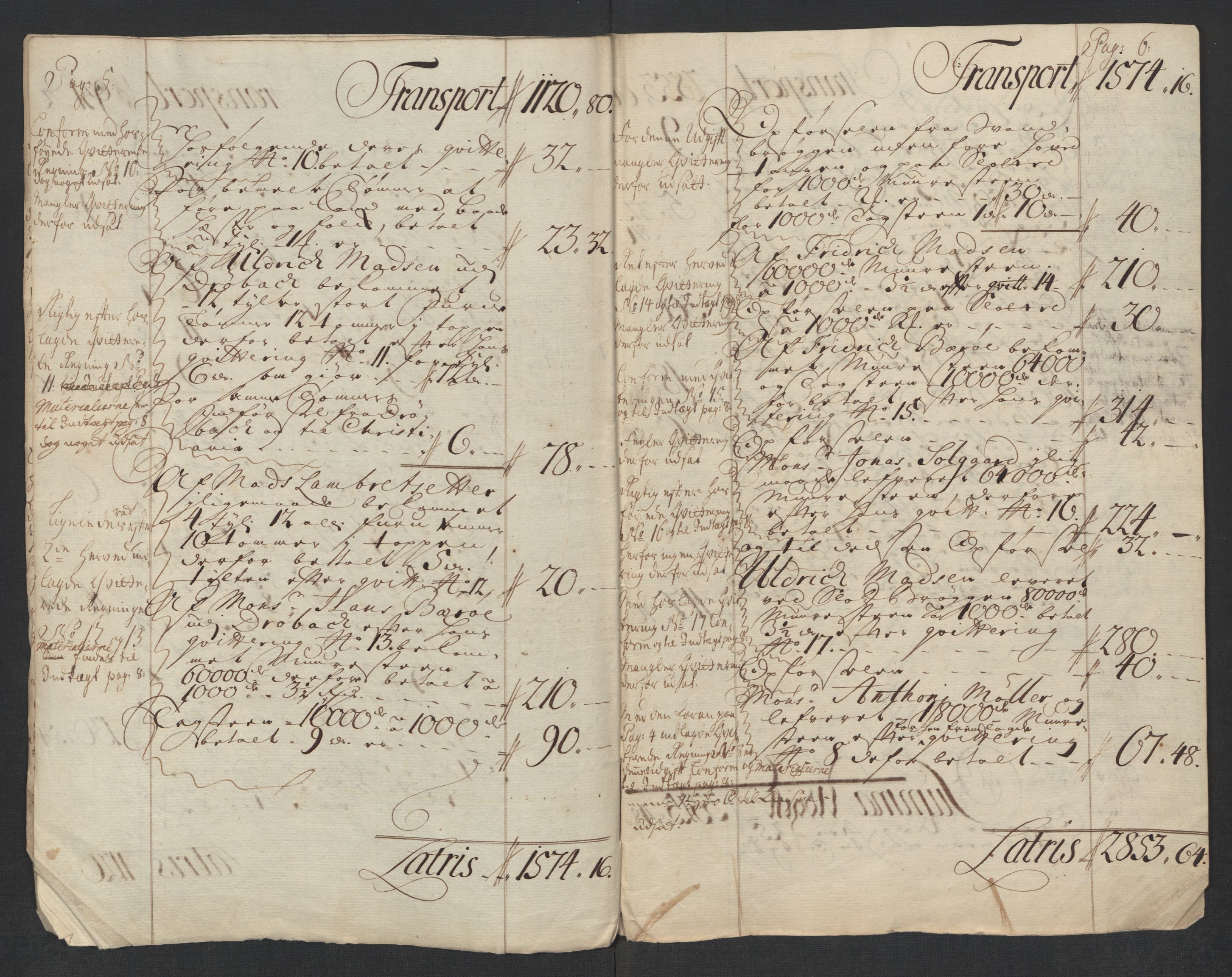 Rentekammeret inntil 1814, Reviderte regnskaper, Fogderegnskap, AV/RA-EA-4092/R10/L0453: Fogderegnskap Aker og Follo, 1715, s. 297