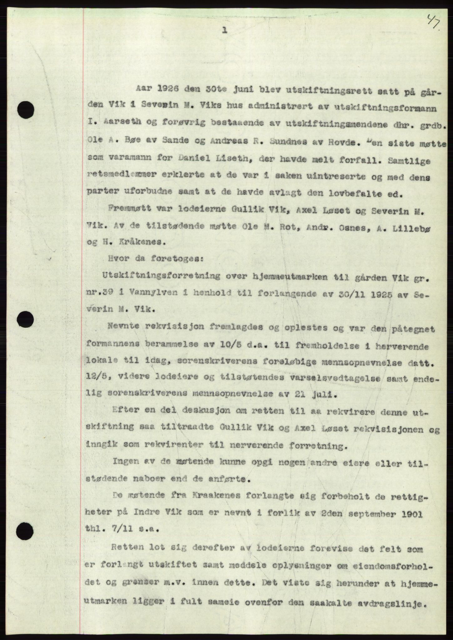 Søre Sunnmøre sorenskriveri, AV/SAT-A-4122/1/2/2C/L0049: Pantebok nr. 43, 1929-1929, Tingl.dato: 16.03.1929