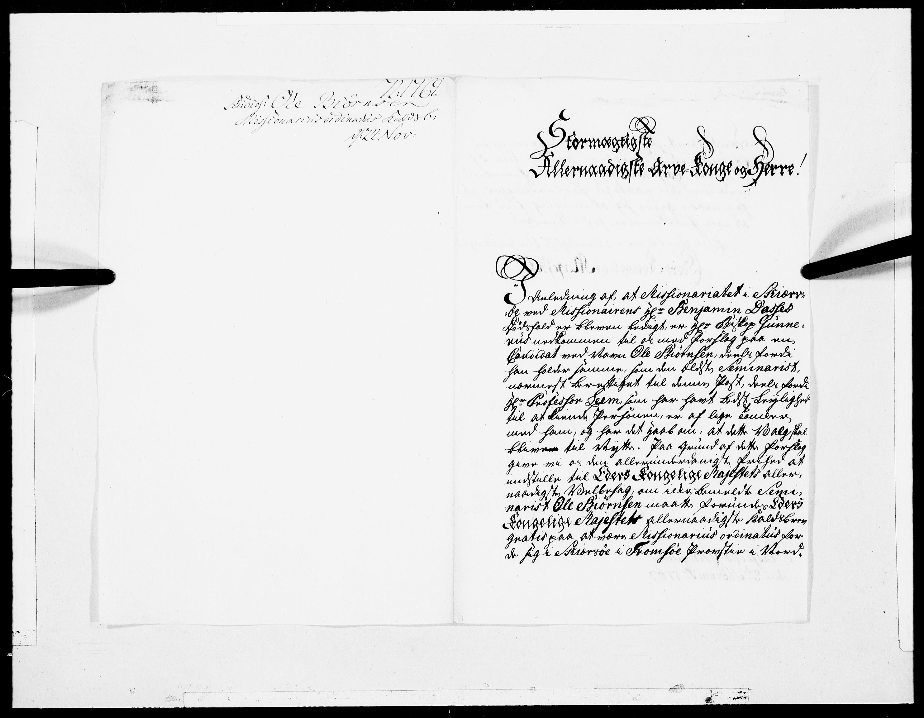 Danske Kanselli 1572-1799, AV/RA-EA-3023/F/Fc/Fcc/Fcca/L0200: Norske innlegg 1572-1799, 1769, s. 460