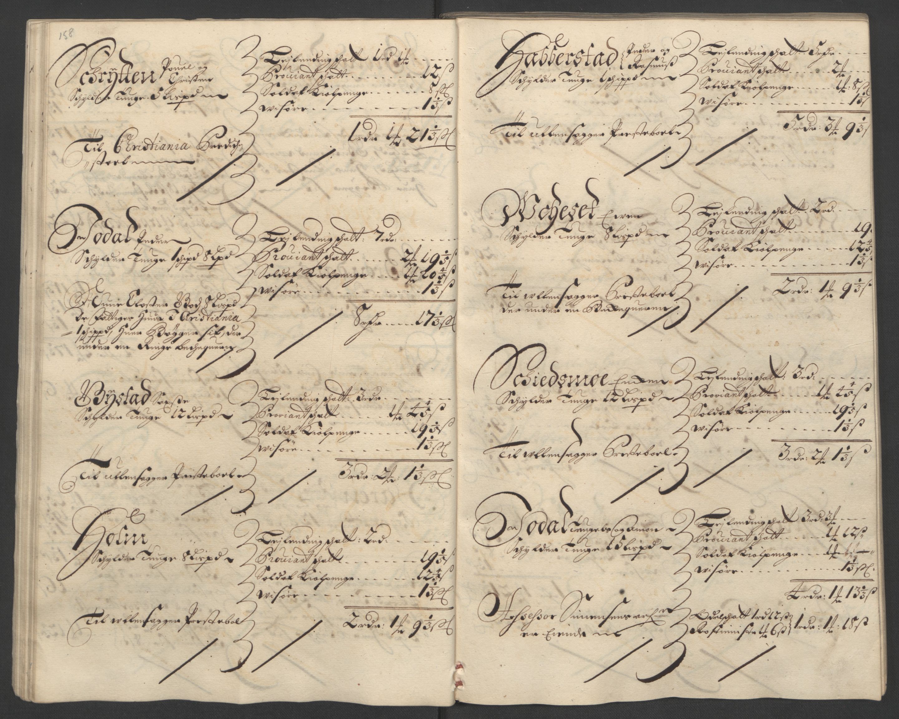 Rentekammeret inntil 1814, Reviderte regnskaper, Fogderegnskap, AV/RA-EA-4092/R12/L0713: Fogderegnskap Øvre Romerike, 1701, s. 103