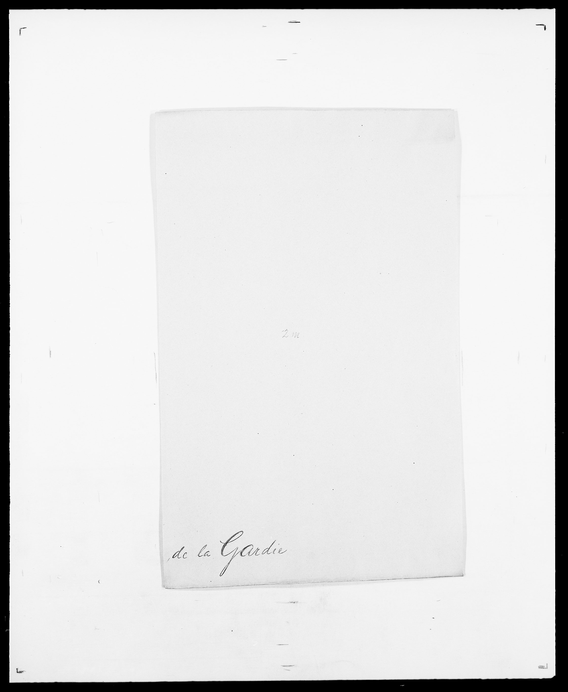 Delgobe, Charles Antoine - samling, AV/SAO-PAO-0038/D/Da/L0013: Forbos - Geving, s. 509
