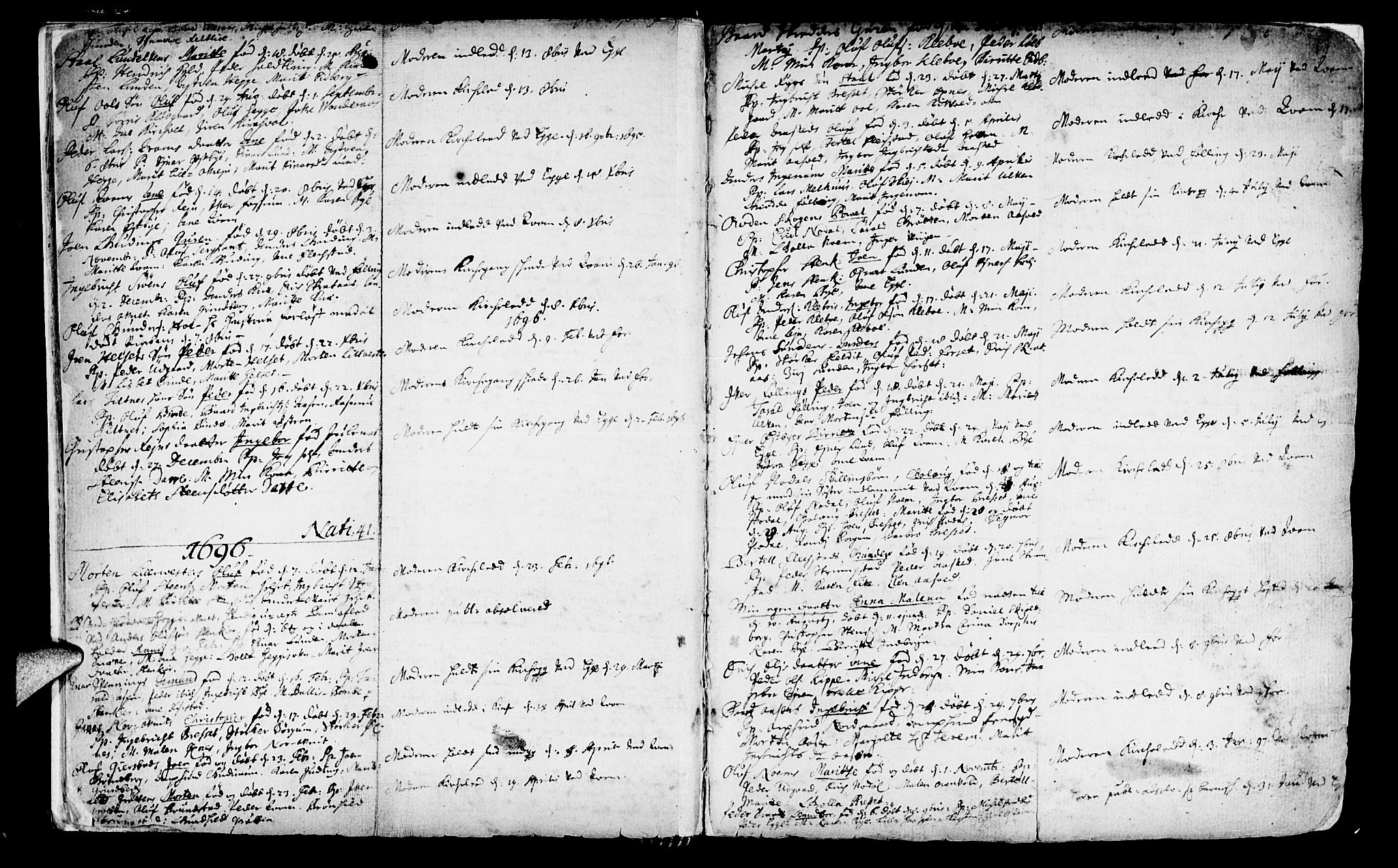 Ministerialprotokoller, klokkerbøker og fødselsregistre - Nord-Trøndelag, AV/SAT-A-1458/746/L0439: Ministerialbok nr. 746A01, 1688-1759, s. 11