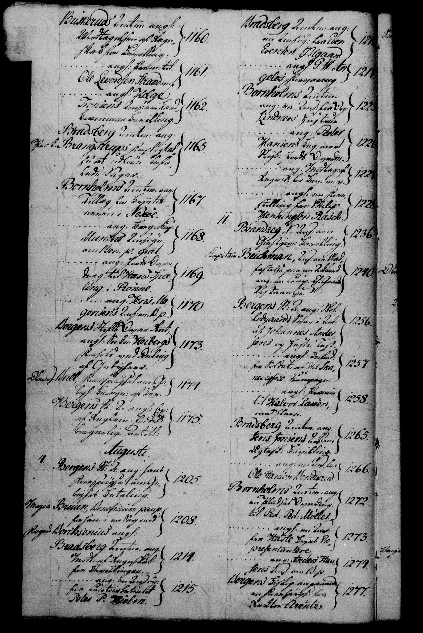 Danske Kanselli 1800-1814, AV/RA-EA-3024/H/Hg/Hga/Hgaa/L0010: Brevbok, 1804