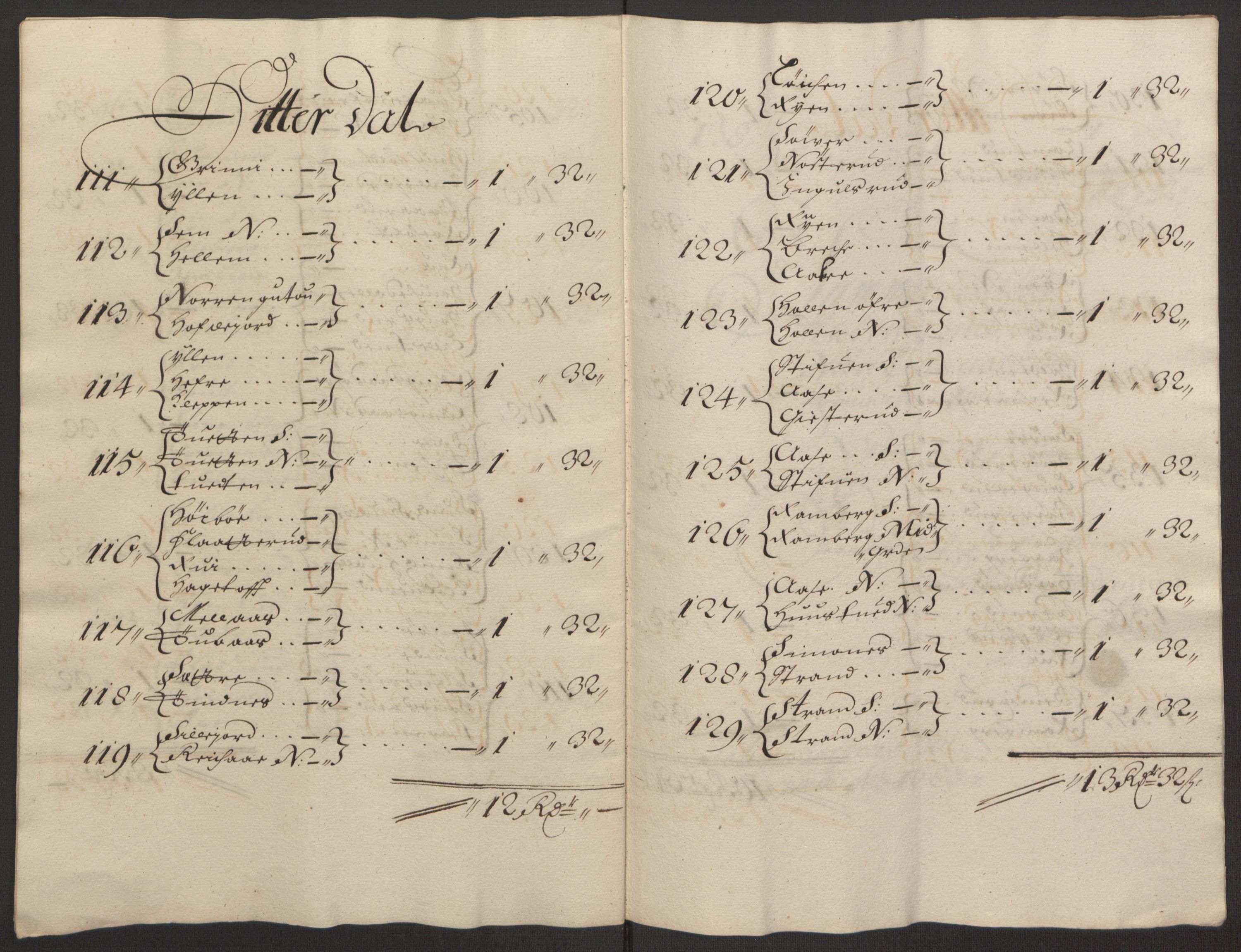 Rentekammeret inntil 1814, Reviderte regnskaper, Fogderegnskap, RA/EA-4092/R35/L2080: Fogderegnskap Øvre og Nedre Telemark, 1680-1684, s. 115