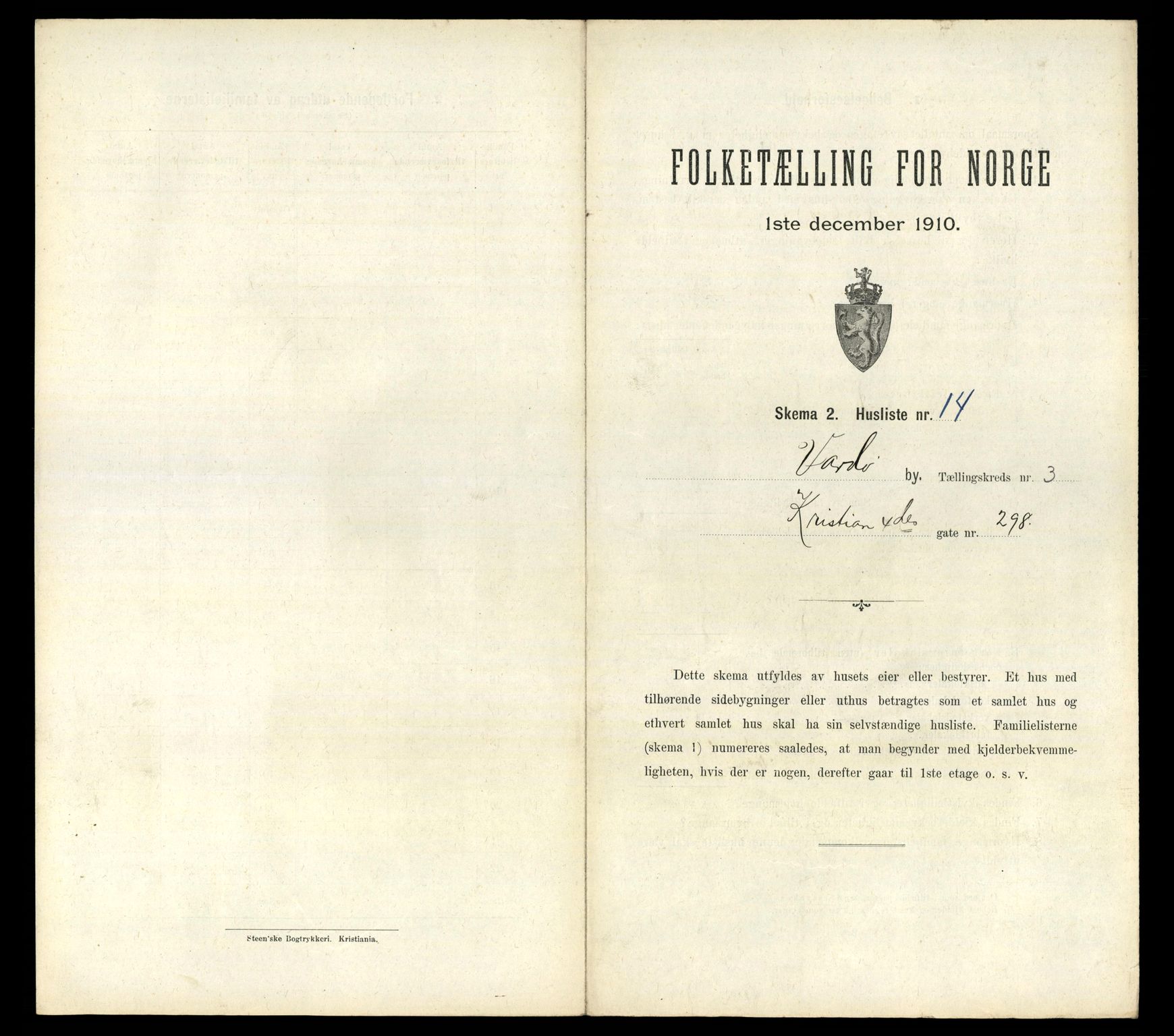 RA, Folketelling 1910 for 2002 Vardø kjøpstad, 1910, s. 494