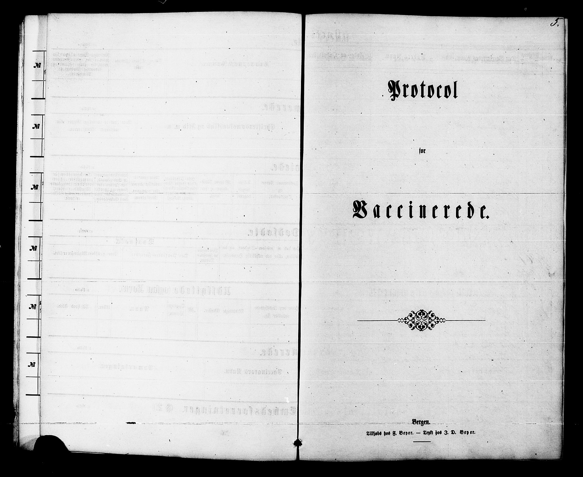 Ministerialprotokoller, klokkerbøker og fødselsregistre - Møre og Romsdal, AV/SAT-A-1454/519/L0253: Ministerialbok nr. 519A12, 1860-1883, s. 5