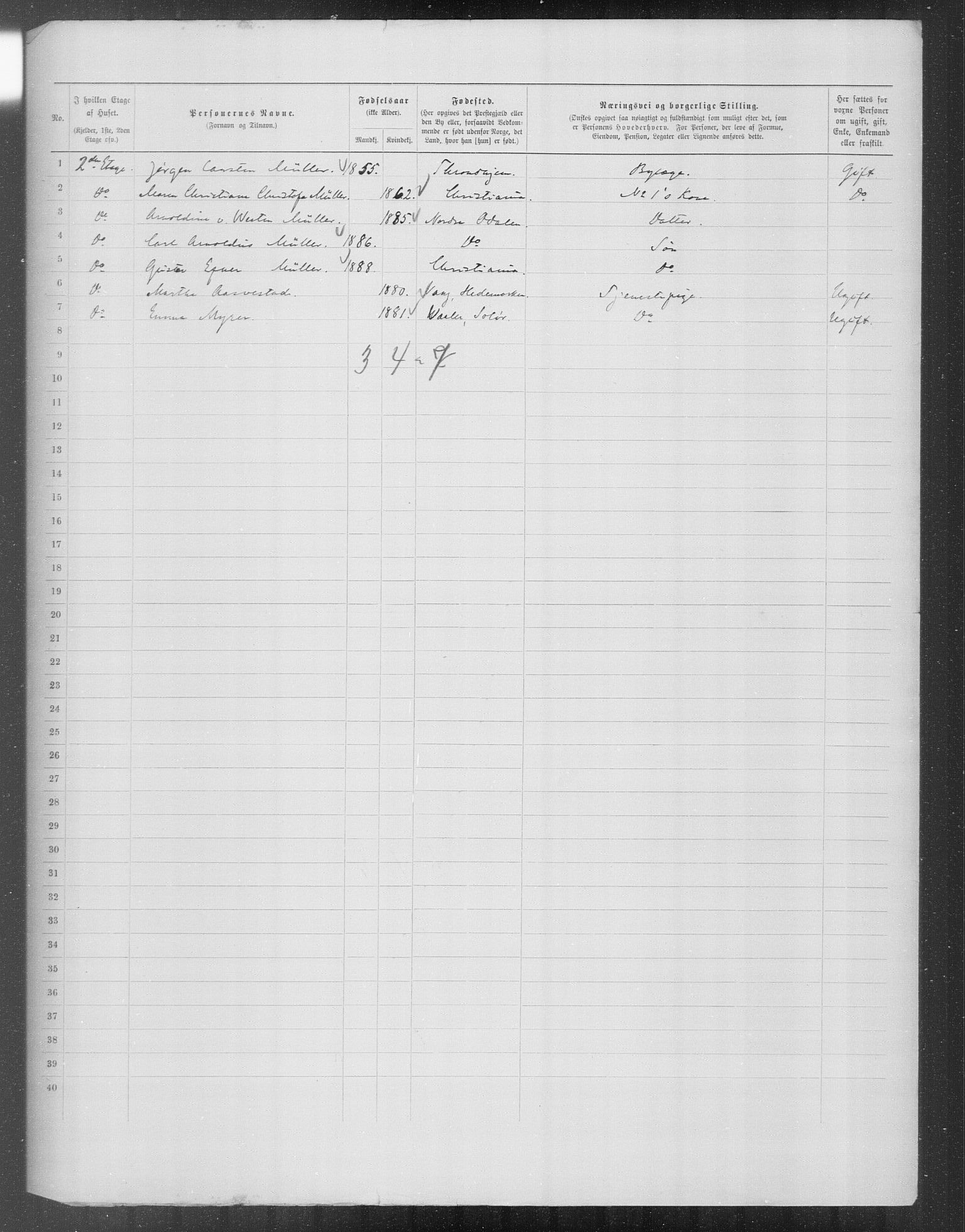 OBA, Kommunal folketelling 31.12.1899 for Kristiania kjøpstad, 1899, s. 11337